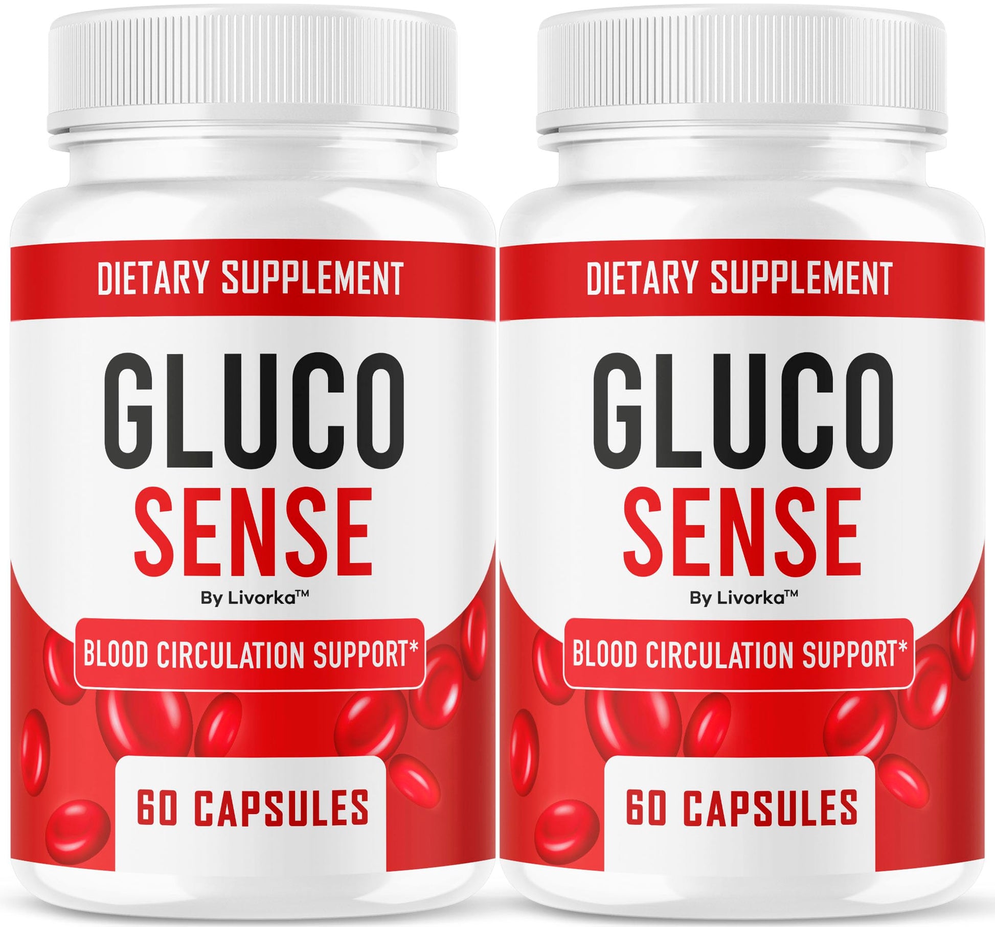 LIVORKA GlucoSense Capsules 120 Capsules