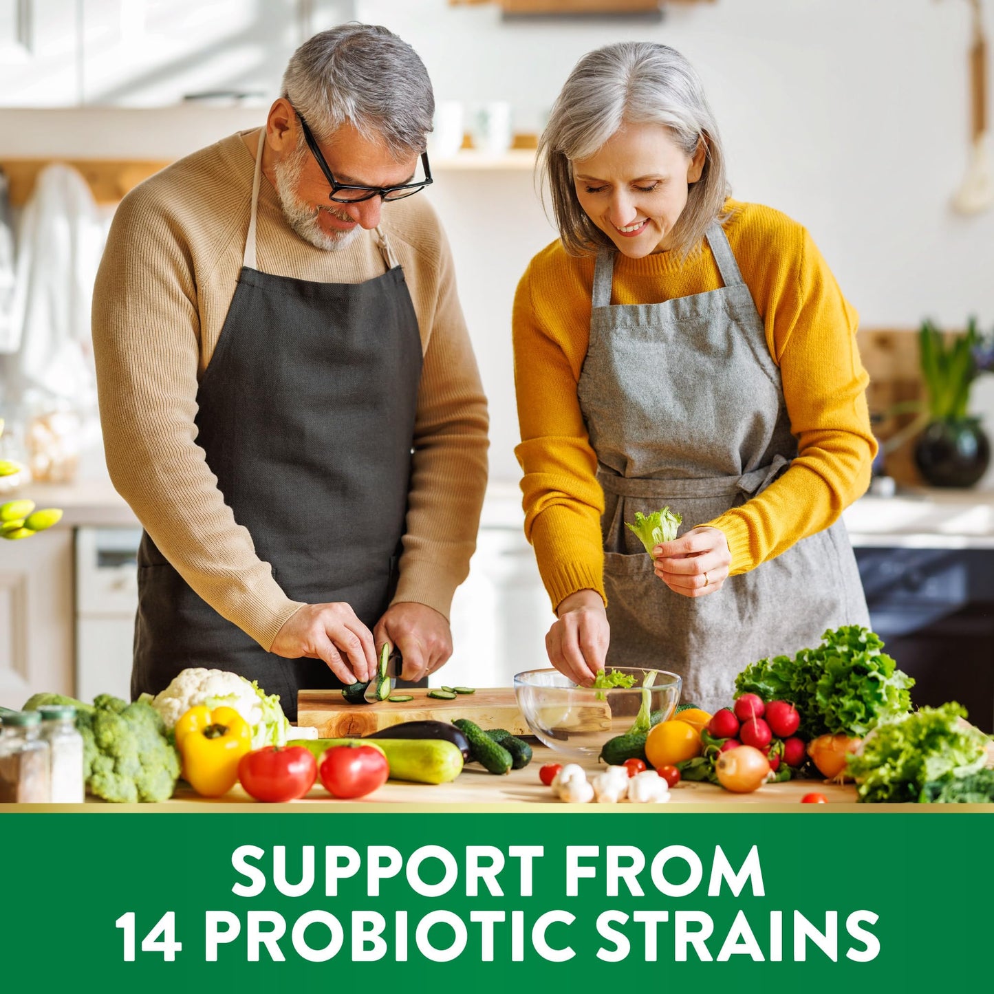 Nature's Truth Probiotic for Women and Men Capsule 60 Count