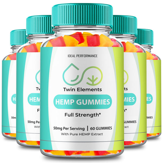 Ideal Performance Twin Elements Gummies 180 Gummies