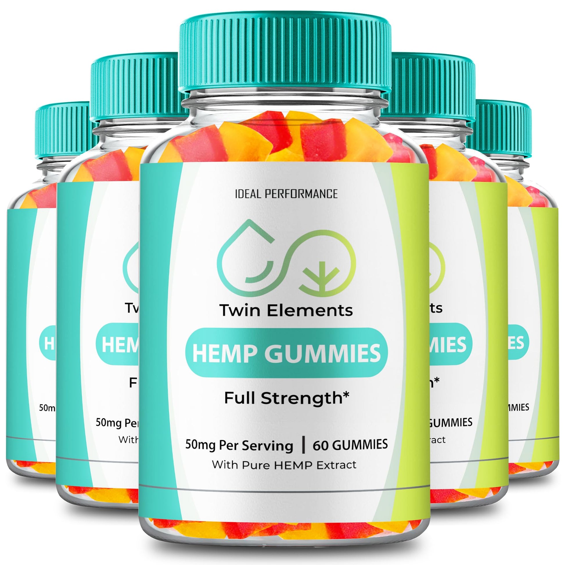 IDEAL PERFORMANCE Twin Elements Gummies 180 Gummies