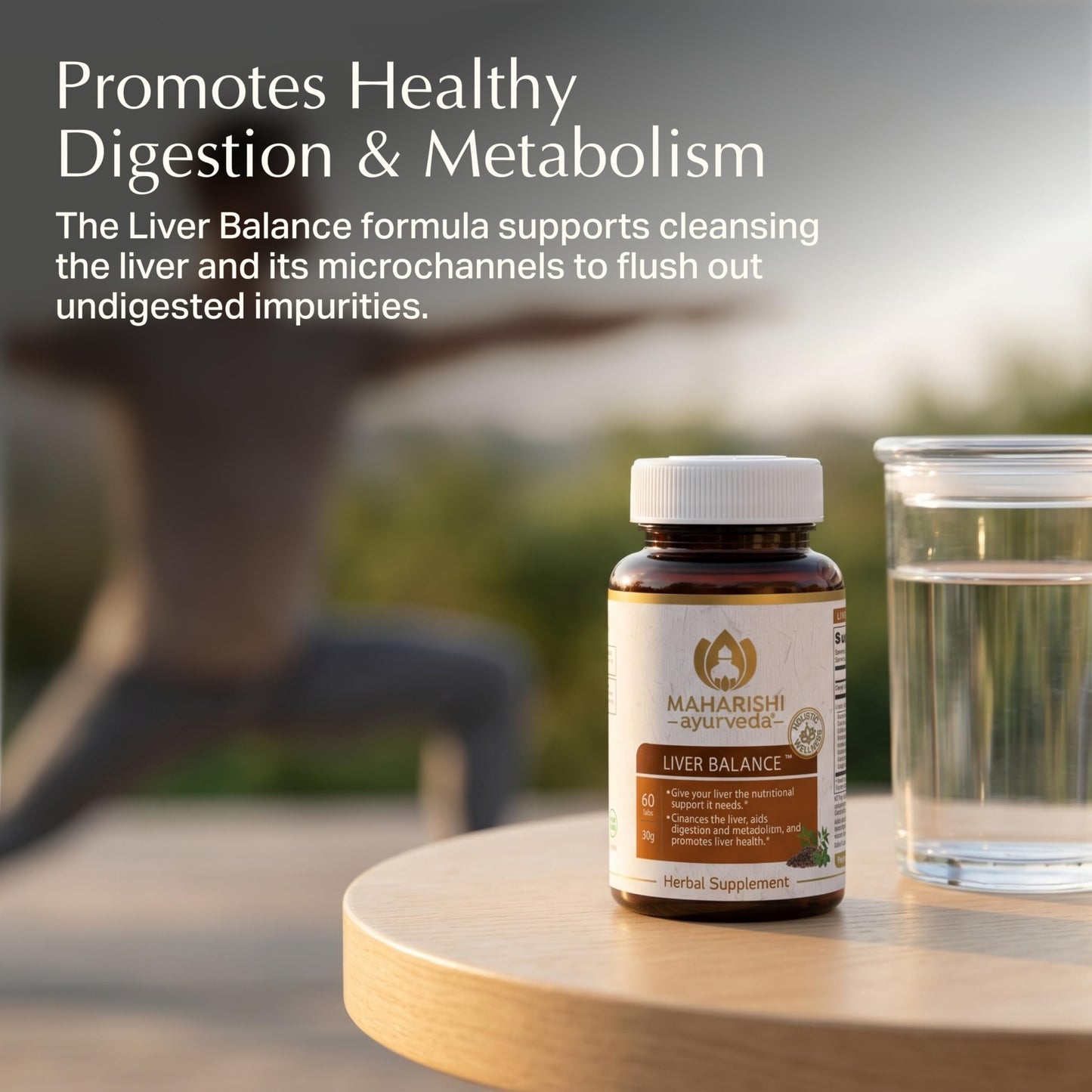 Maharishi Ayurveda Liver Balance 60 Tablets