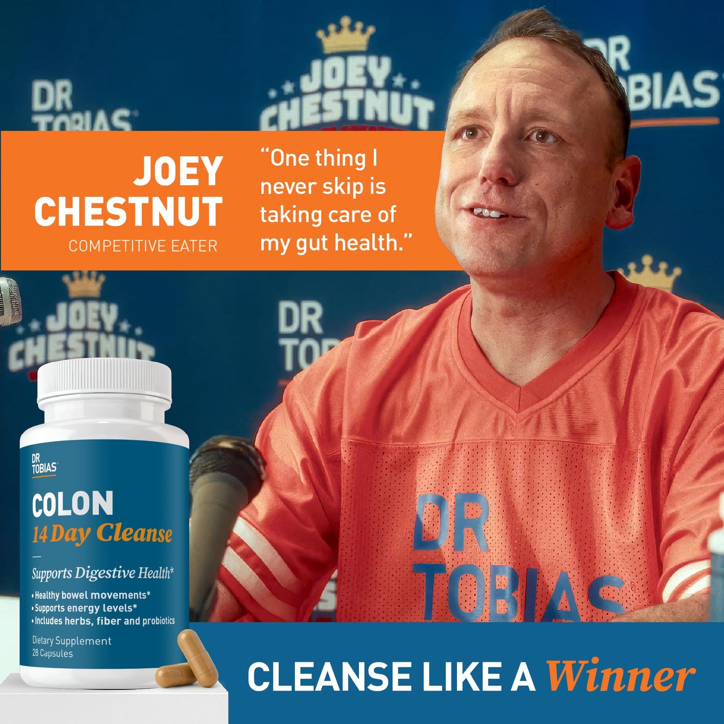 Dr. Tobias Colon Cleanse Capsules 56 Count