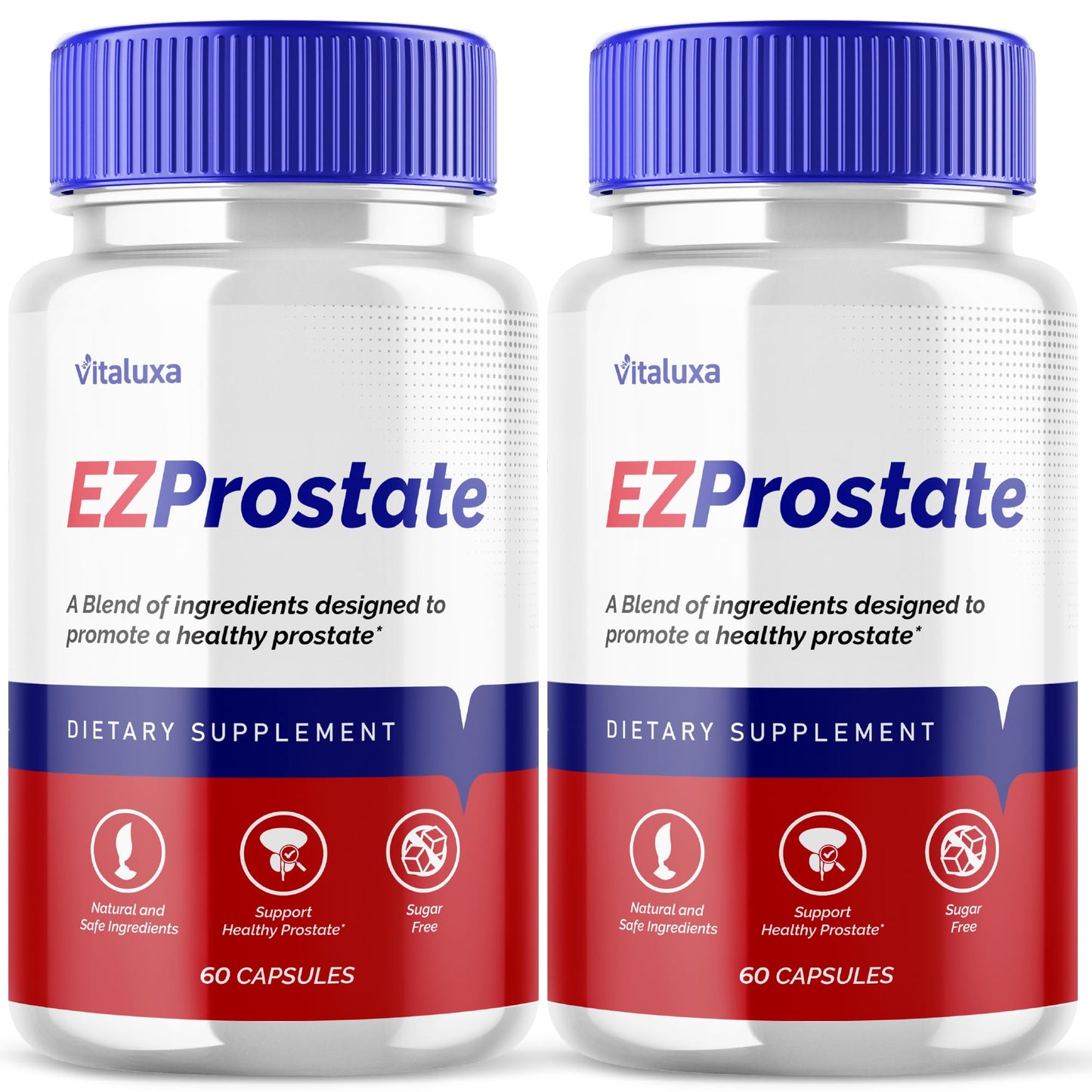 Vitaluxa EZ Prostate 120 Capsules