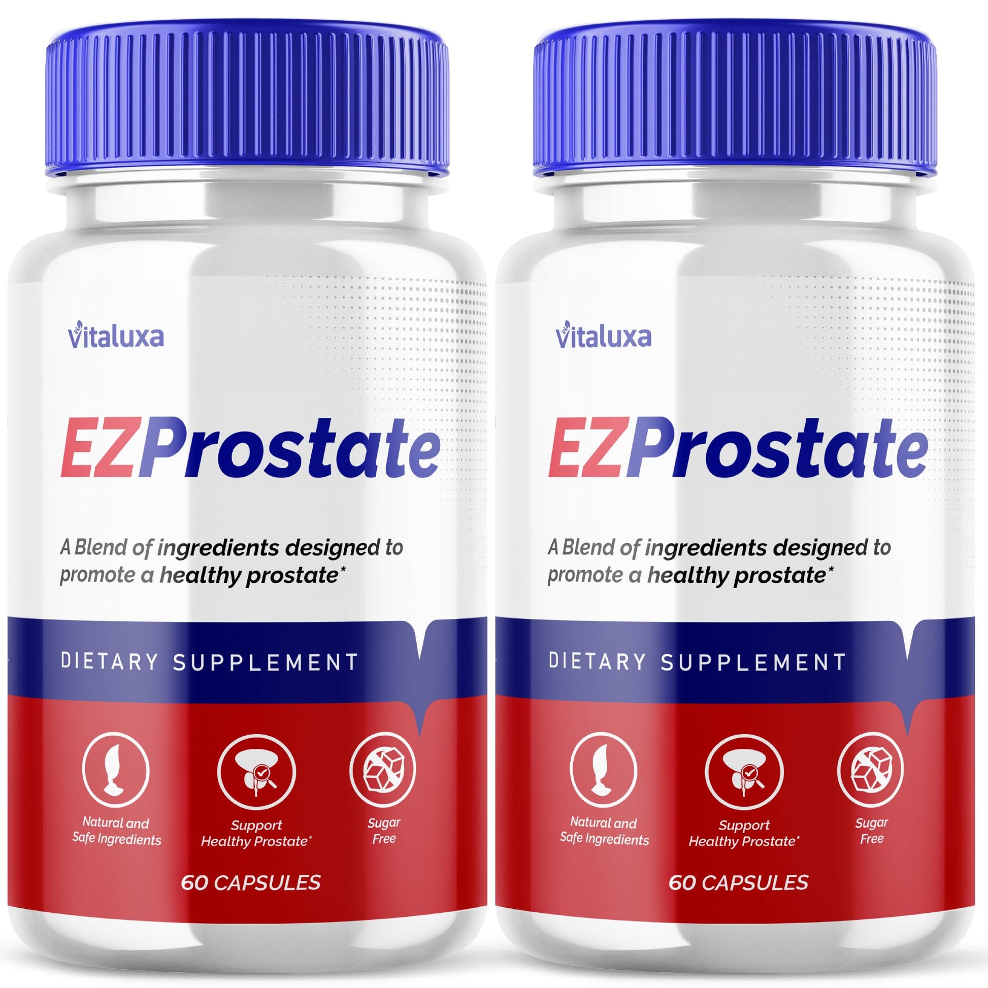 Vitaluxa EZ Prostate 120 Capsules