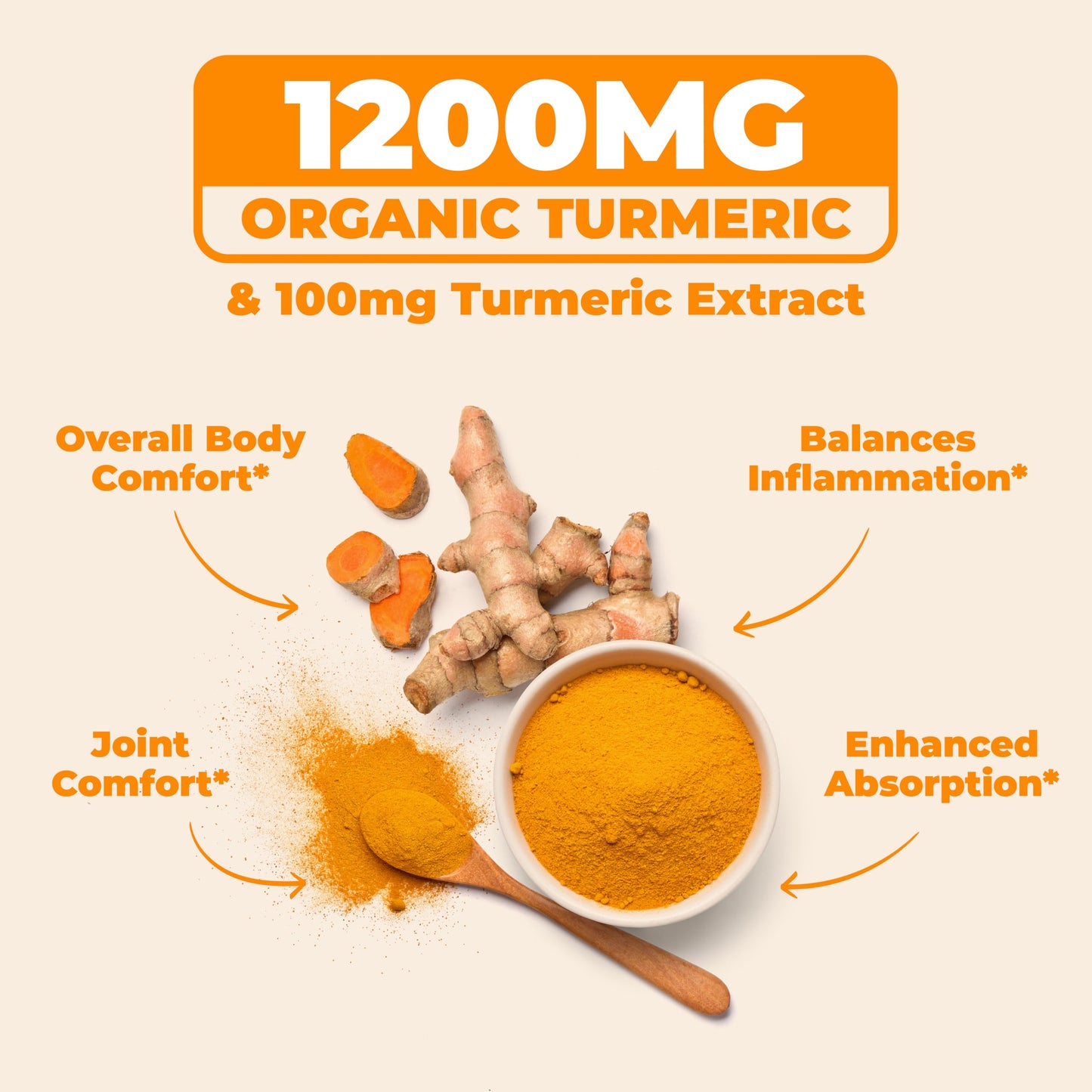 Vimerson Health Turmeric Curcumin with Black Pepper Extract & Multivitamin for Women Capsules 120