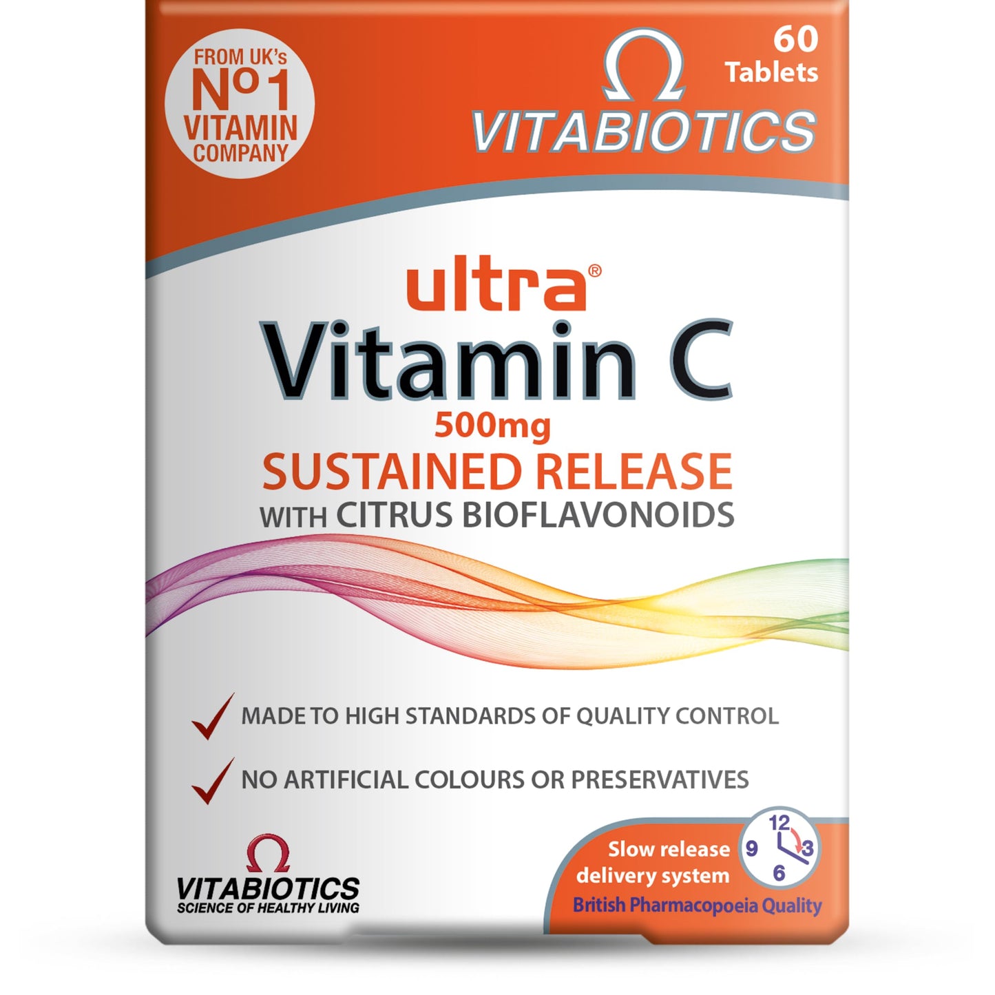 Vitabiotics Ultra Vitamin C Tablet 60 Tablets