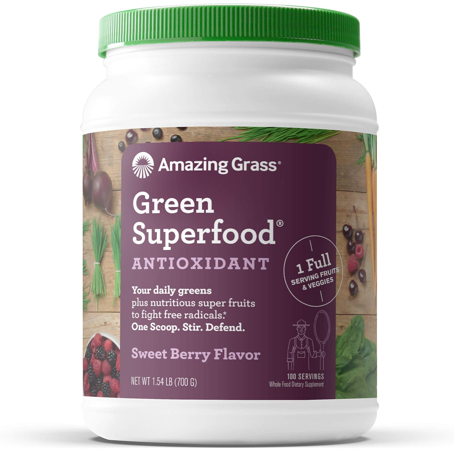 Amazing Grass Greens Blend Powder 1
