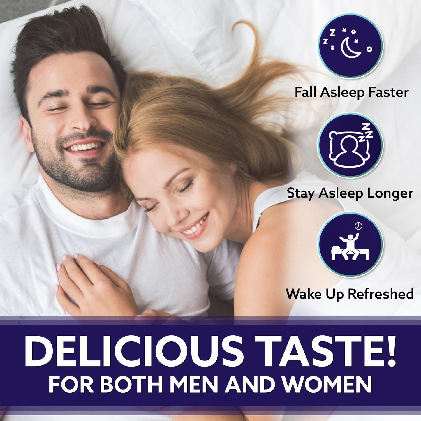 Droppels Melatonin Gummies for Adults – 5mg Sleep Support, Vegan & Plant-Based with Chamomile, Natural Sleep Aid for Falling Asleep Faster & Staying Asleep, 60 Count