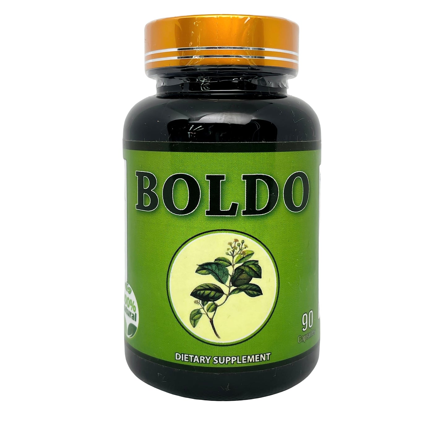 Productos El Colibri Boldo Leaves Extract Capsules 90