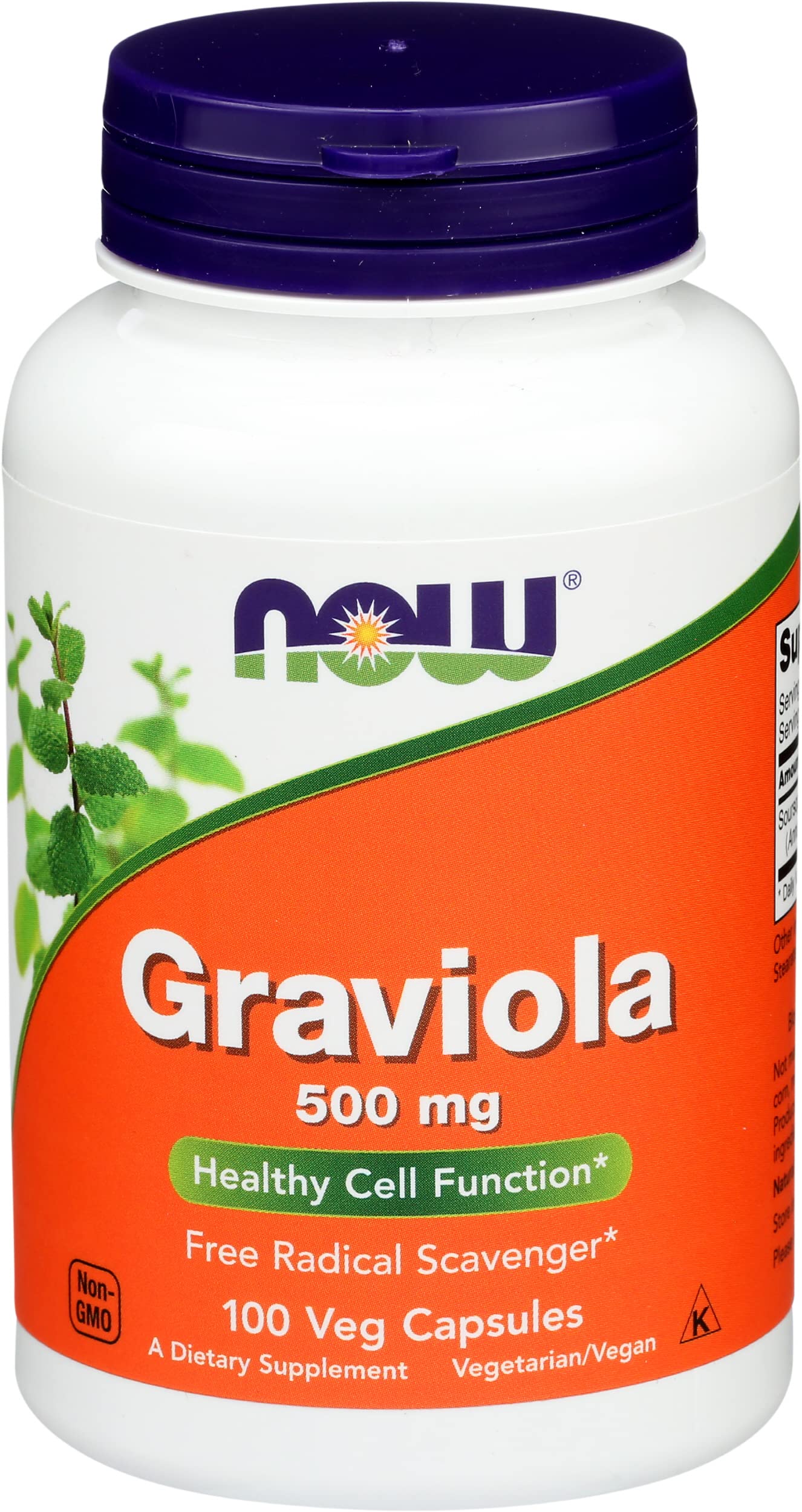 NOW Foods Graviola Capsules 100