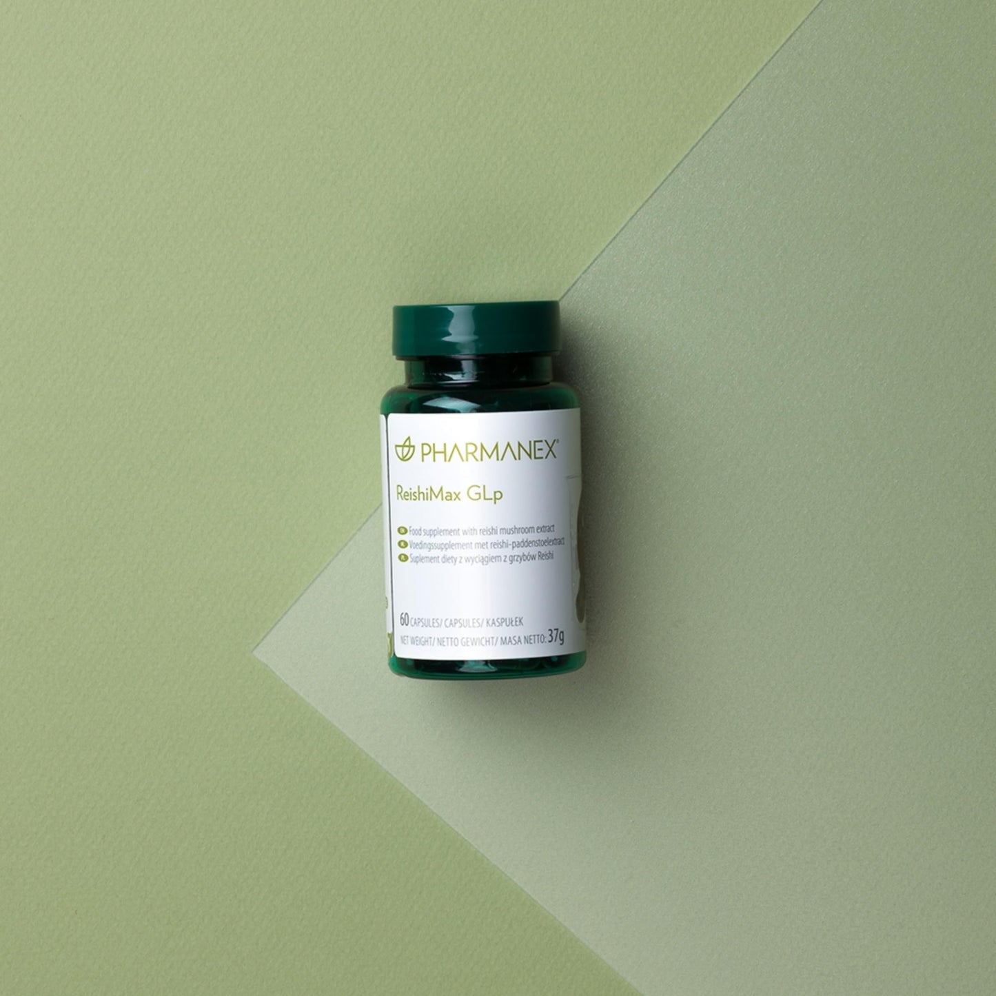 Pharmanex ReishiMax Immune Support Capsule, 60 Capsules