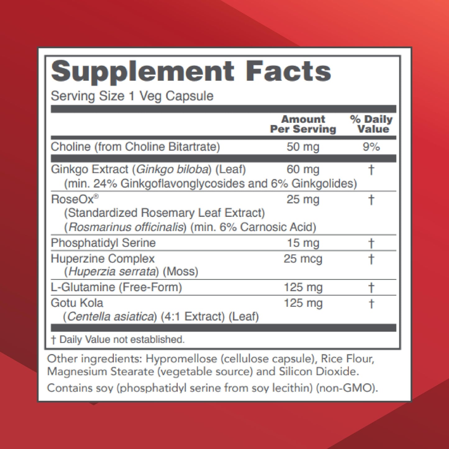 Protocol for Life Balance Brain Regain Capsules 90 Veg Caps