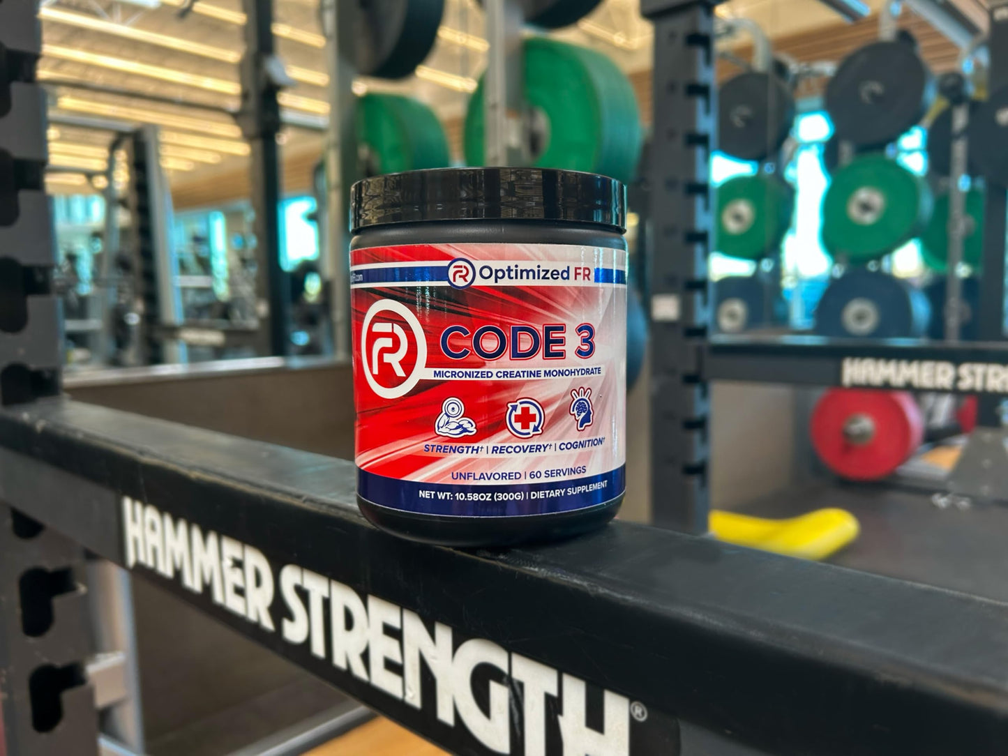 Optimized FR Code 3 Micronized Creatine Monohydrate Powder 10.58 oz