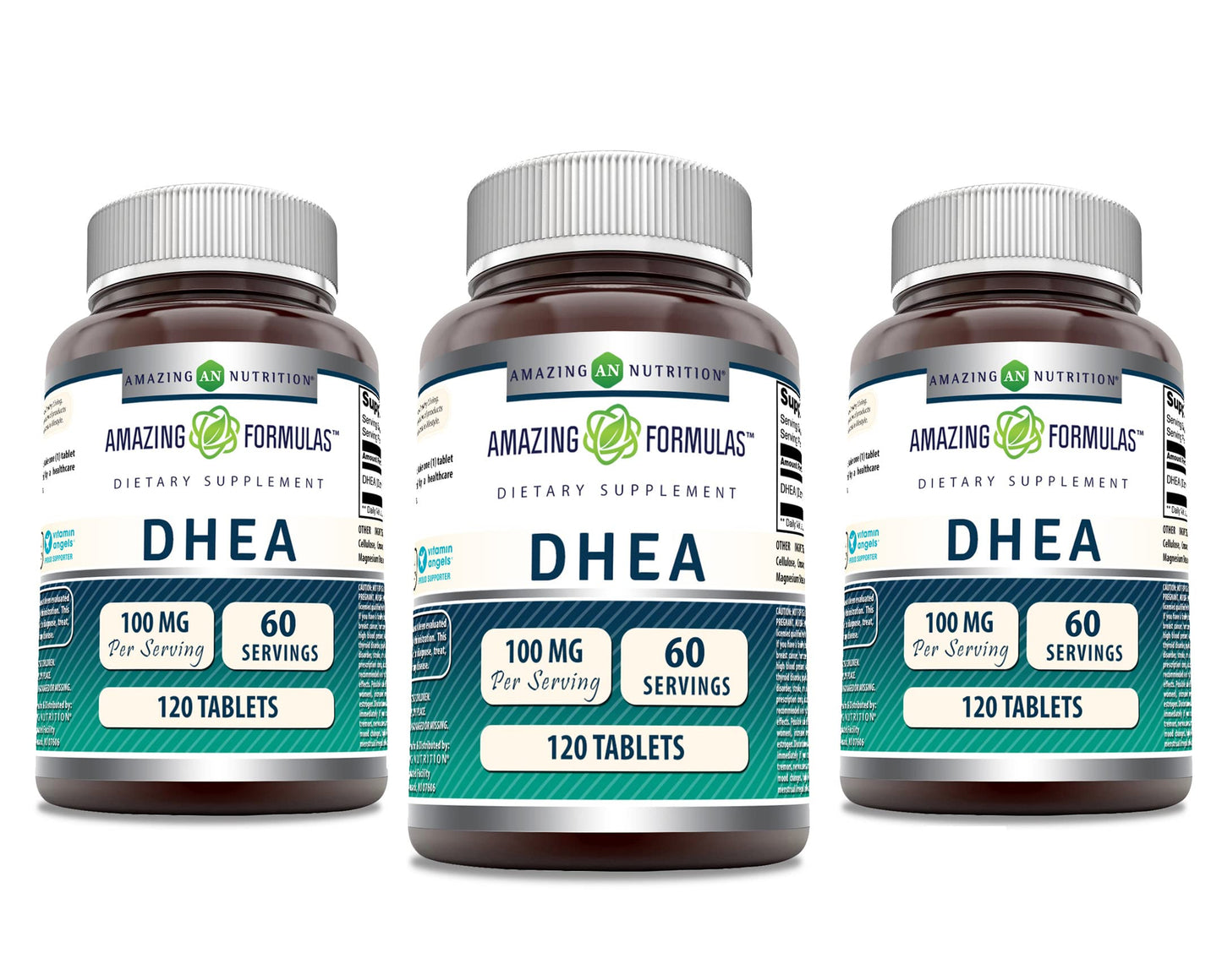 Amazing Nutrition DHEA 100 mg Tablet, 360 Tablets