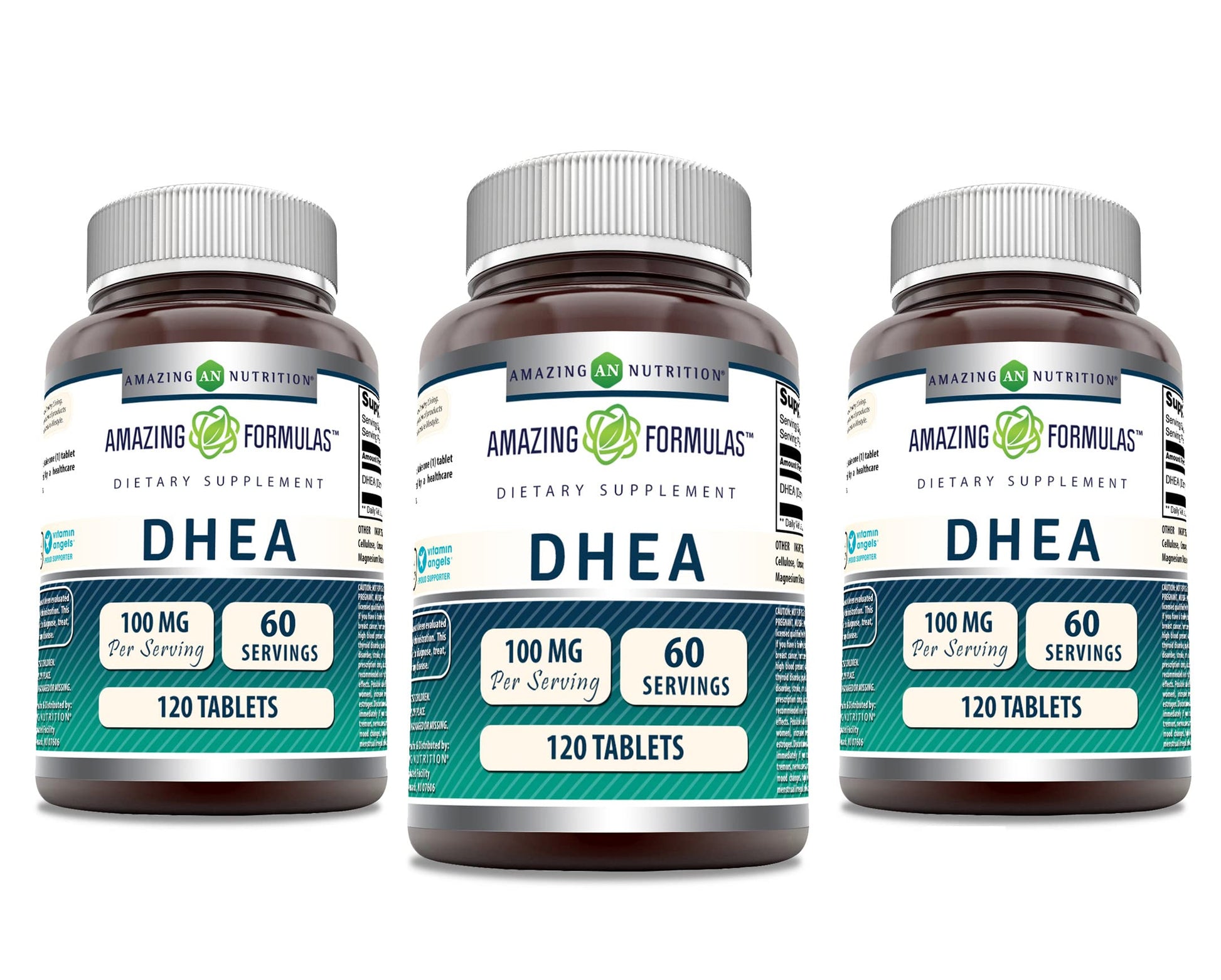Amazing Nutrition DHEA 100 mg Tablet, 360 Tablets