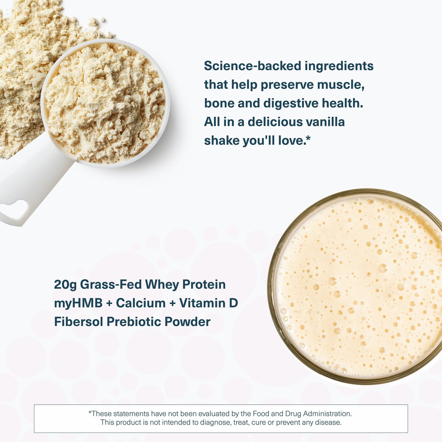 Youtheory Muscle Guard Protein GLP-1 Support Whey Protein Powder - 20.5 oz