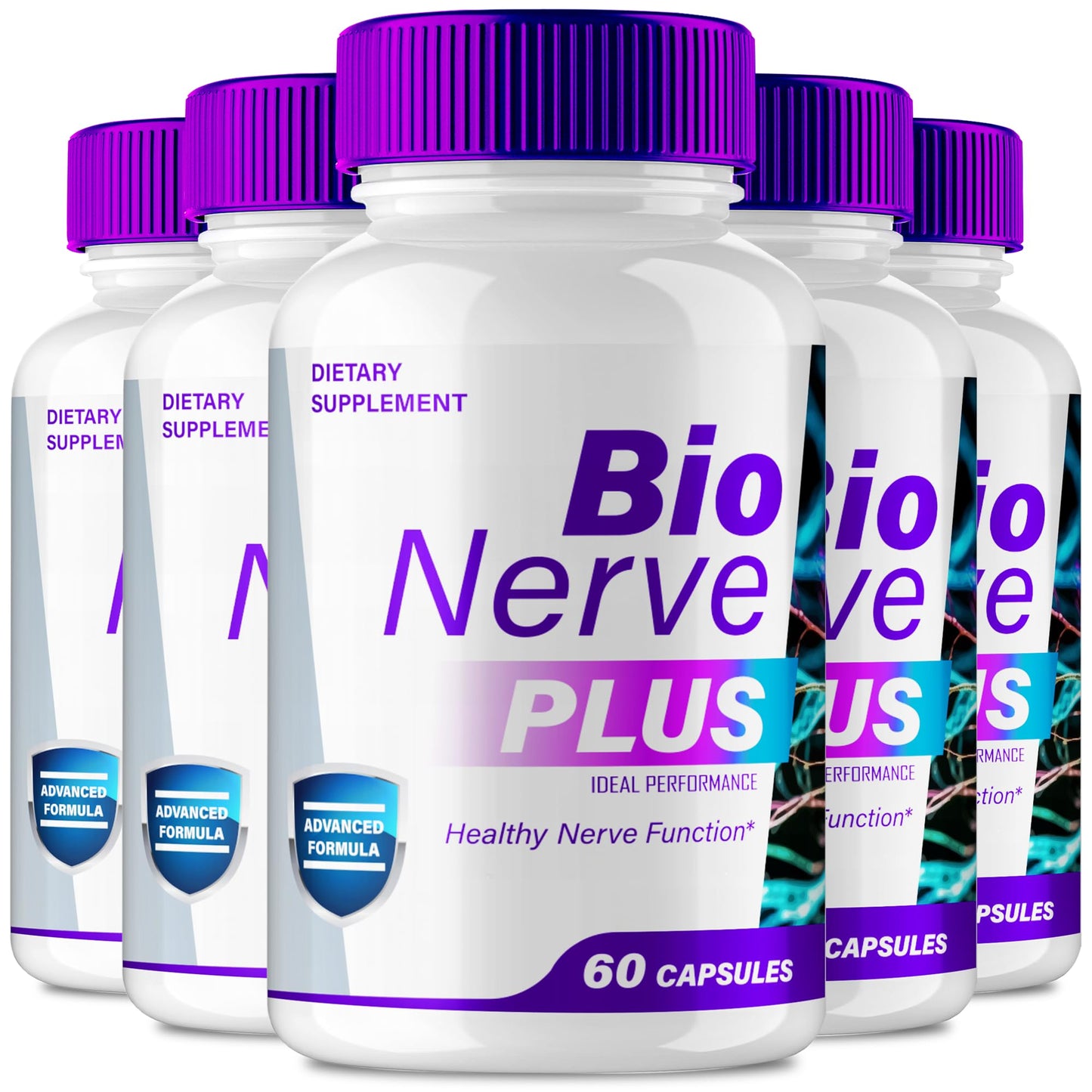 IDEAL PERFORMANCE Bio Nerve Plus Capsules 300 Capsules