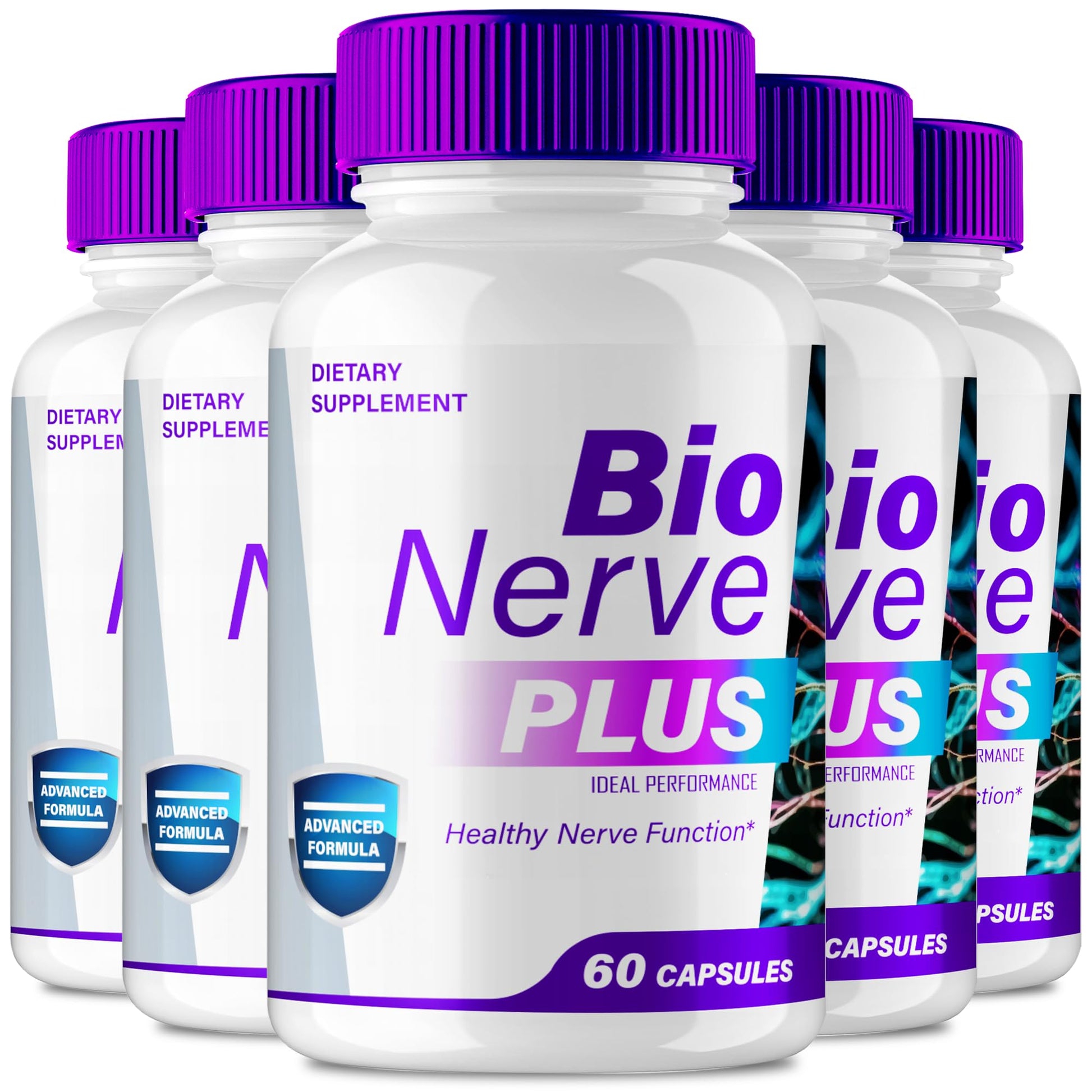 IDEAL PERFORMANCE Bio Nerve Plus Capsules 300 Capsules