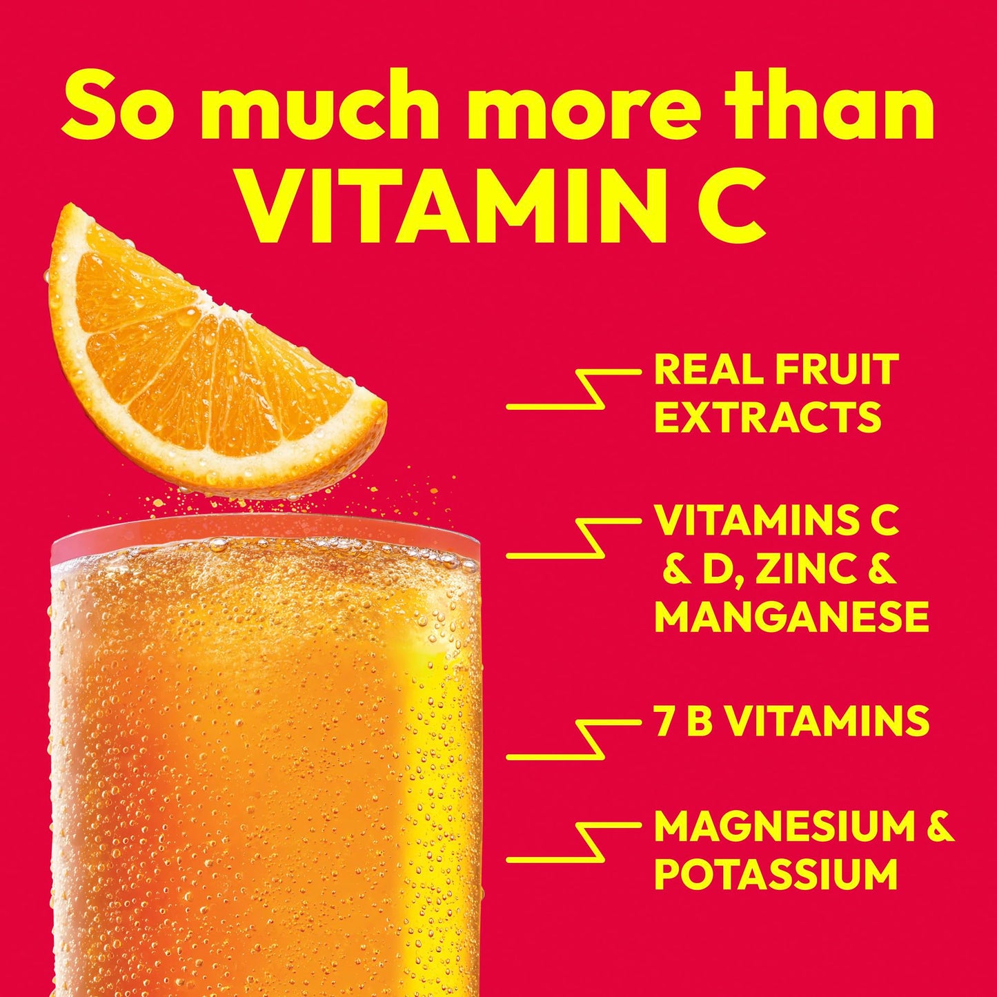 Emergen-C Vitamin C 1000mg Immune Support Powder, 9.6 oz