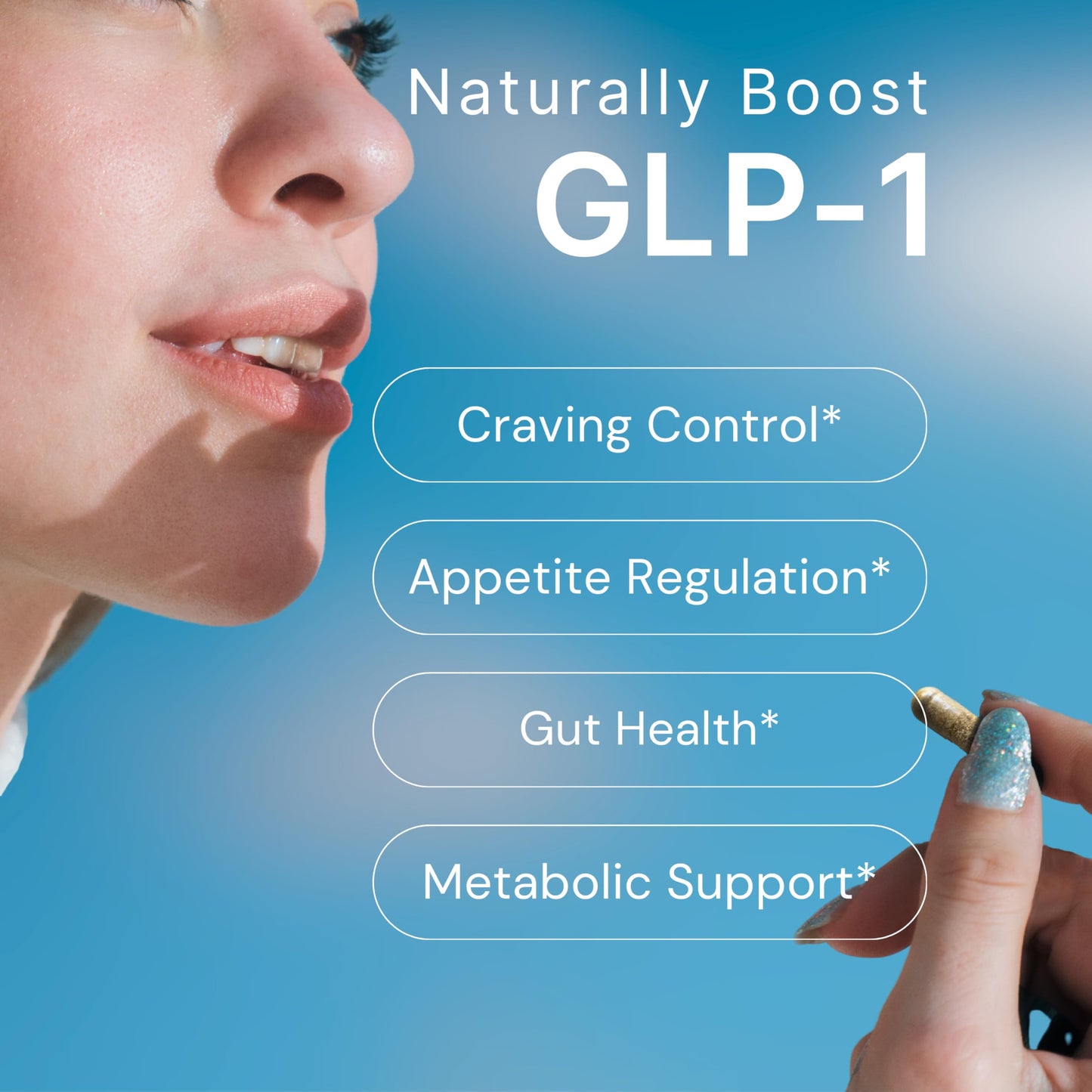 Ideal Wellness GLP-1 Booster with Akkermansia Muciniphila, 60 Capsules
