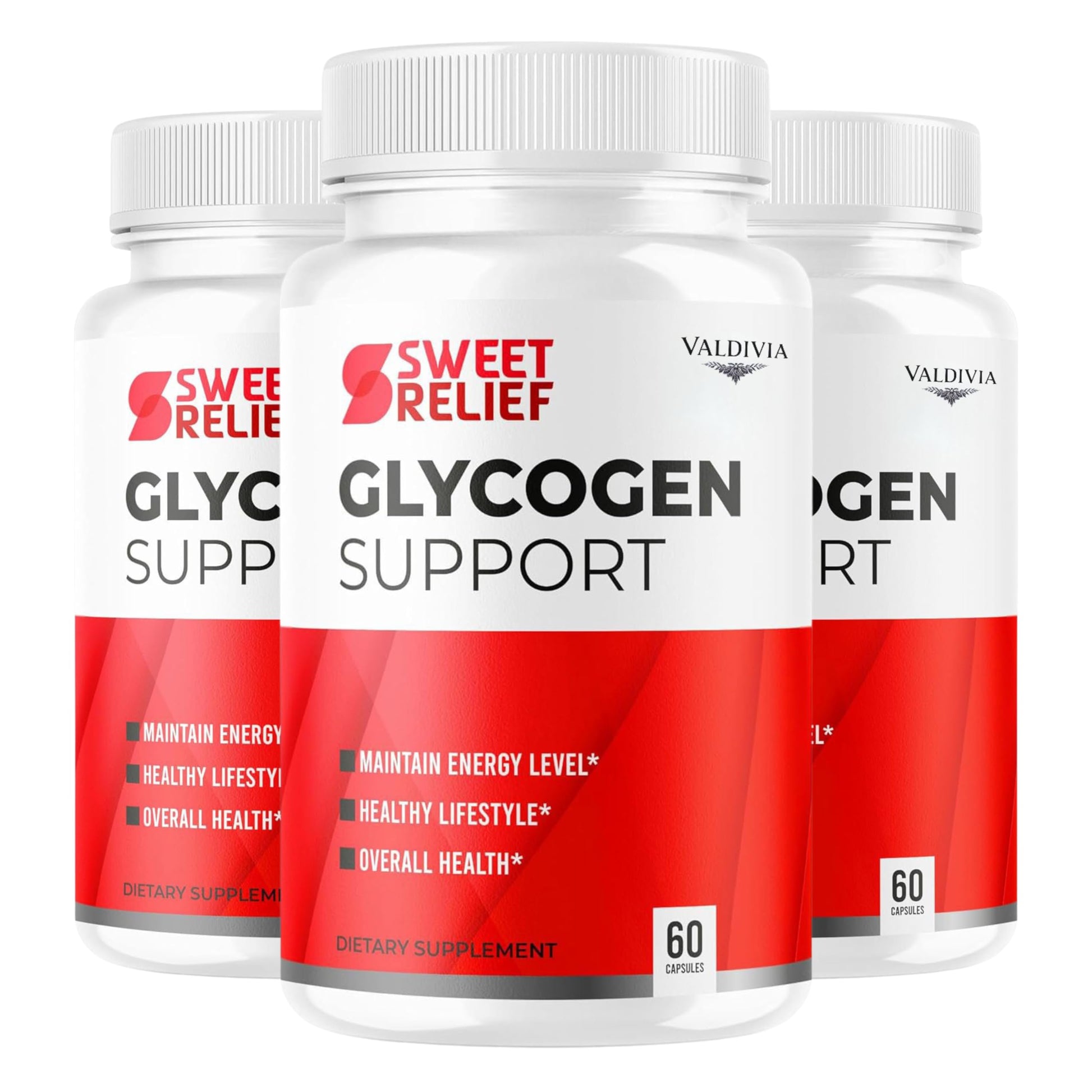 Valdivia Sweet Relief Capsules, 180 Capsules