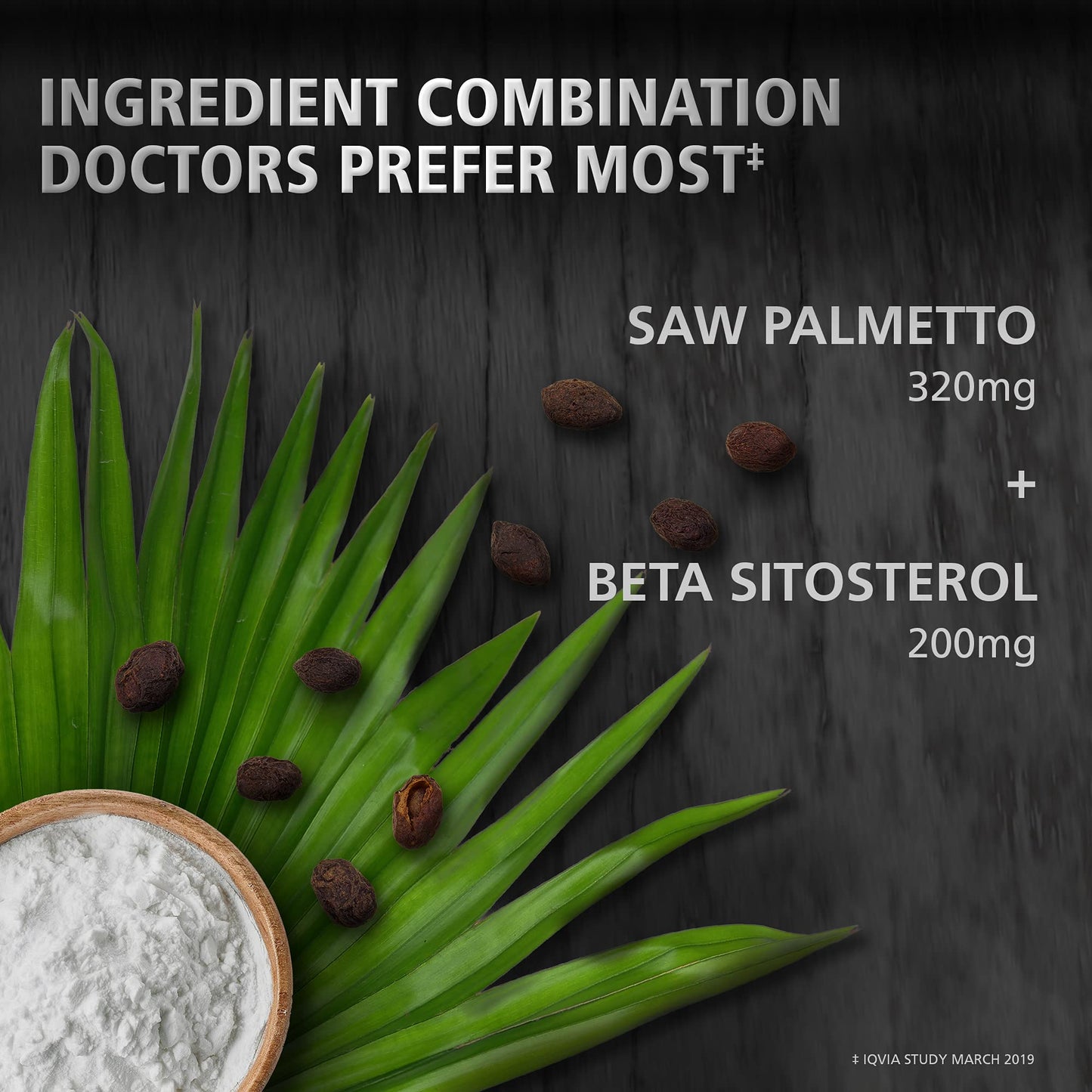 Urinozinc Prostate Plus Caplets with Saw Palmetto & Beta Sitosterol, 60 Count