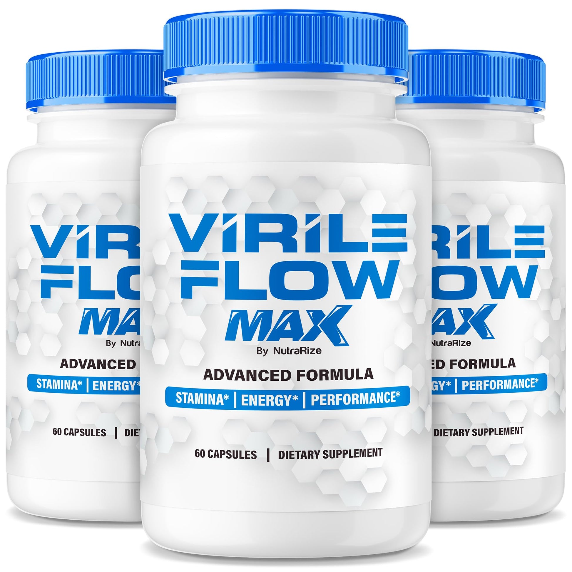 NutraRize Virile Flow Max Capsules, 180 Count