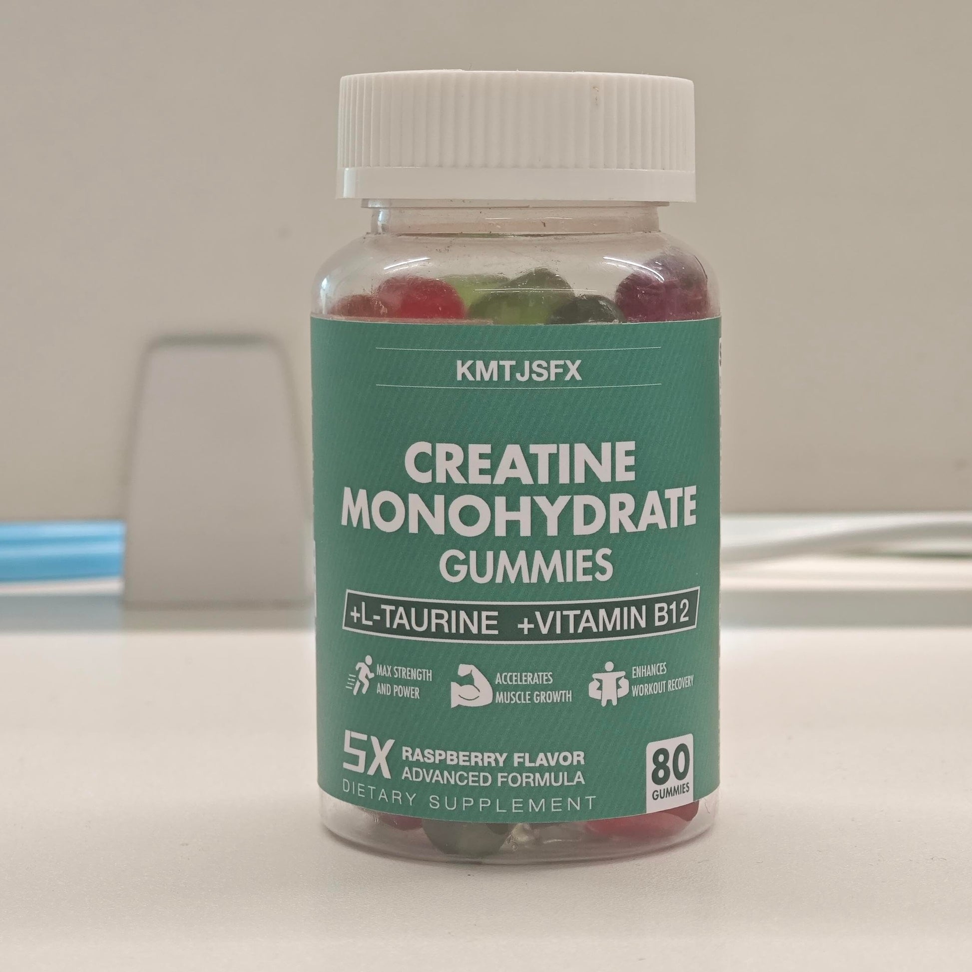 KMTJSFX Creatine Monohydrate Gummy 80 Count