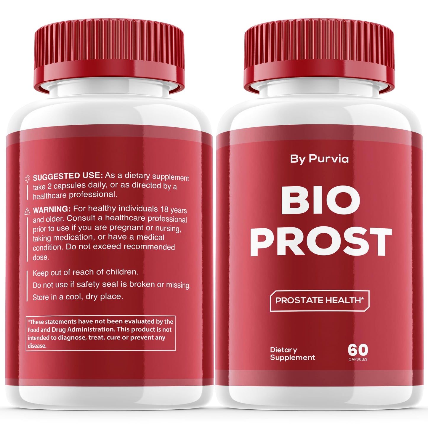 Purvia Bio Prost Capsule, 120 Capsules