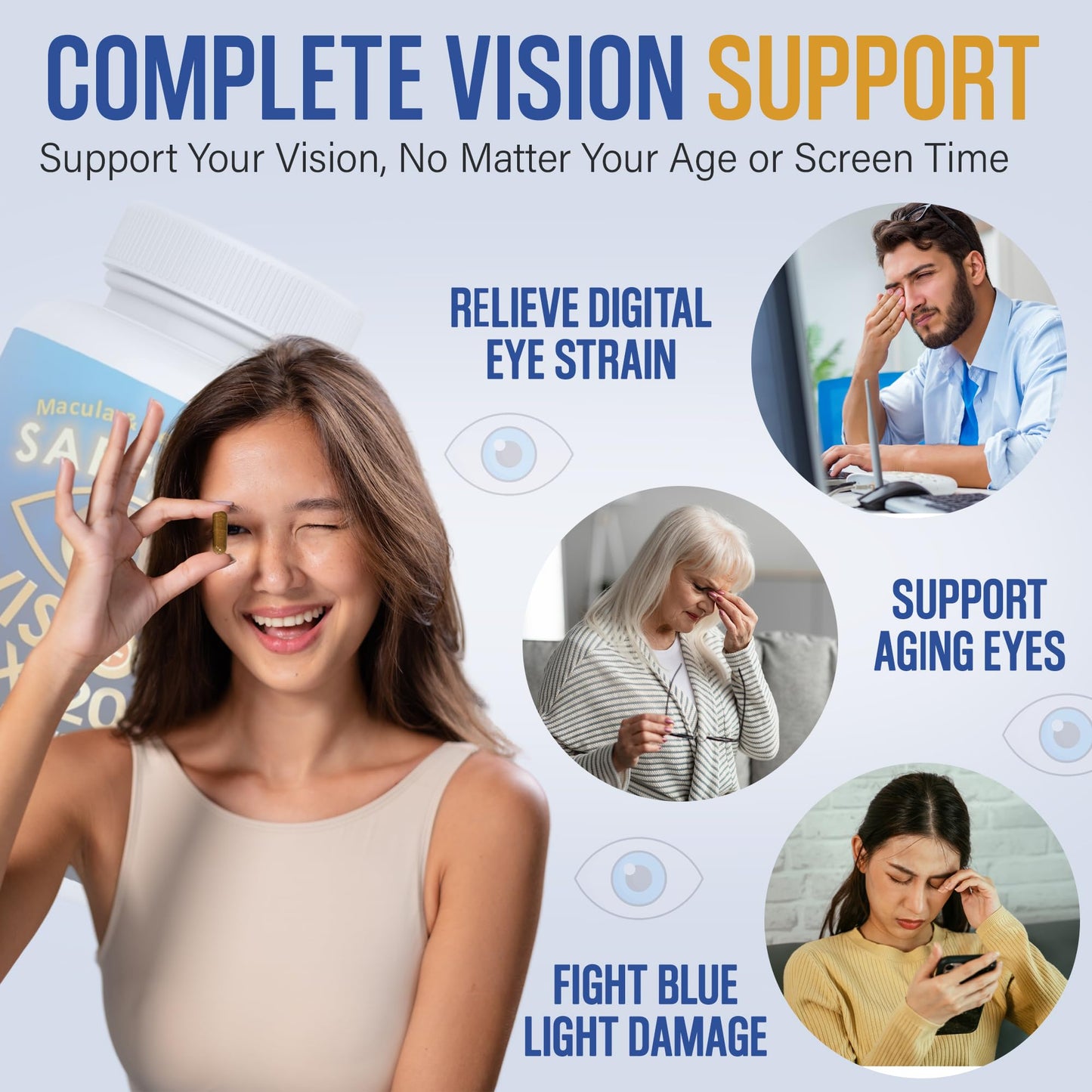 EXIR Eye Supplement Capsule 60 Count