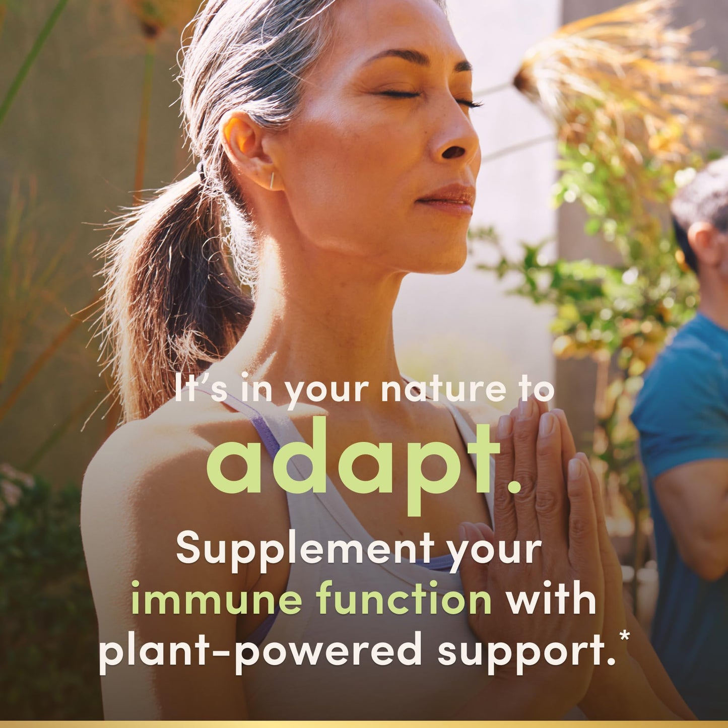 Nature's Bounty Mushroom Complex for Immune Support, 60 Capsules