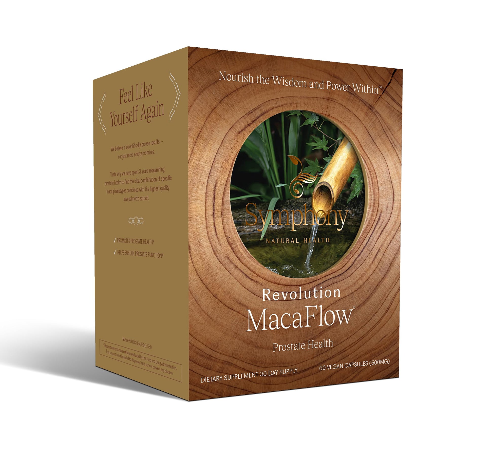 Natural Health International Revolution MacaFlow 90 Capsules