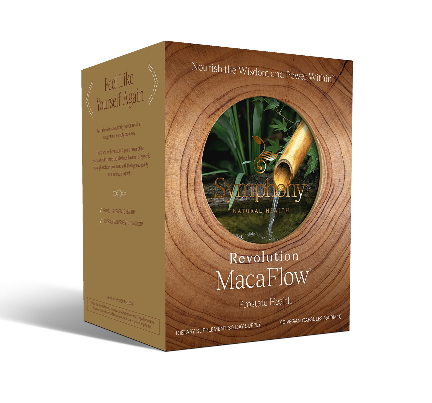 Natural Health International Revolution MacaFlow 180 Capsules
