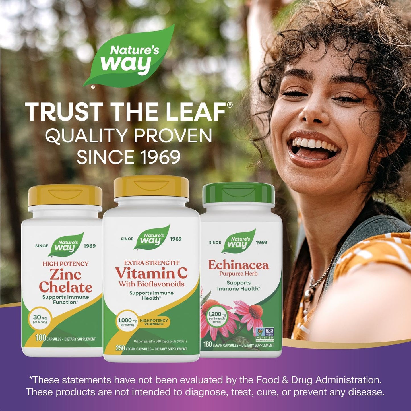 Nature's Way Extra Strength Vitamin C with Bioflavonoids Capsule, 250 Count