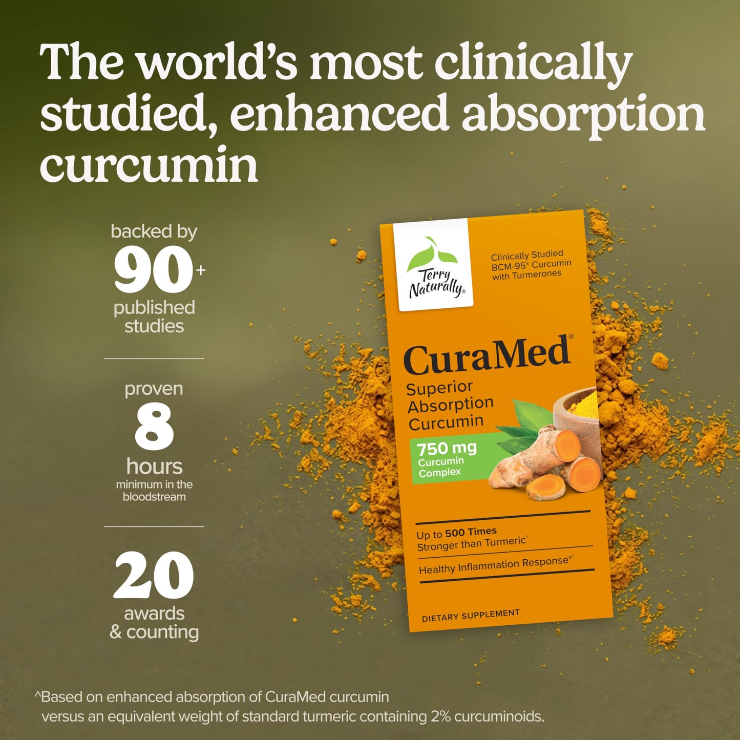 Terry Naturally CuraMed 750mg Softgels 30