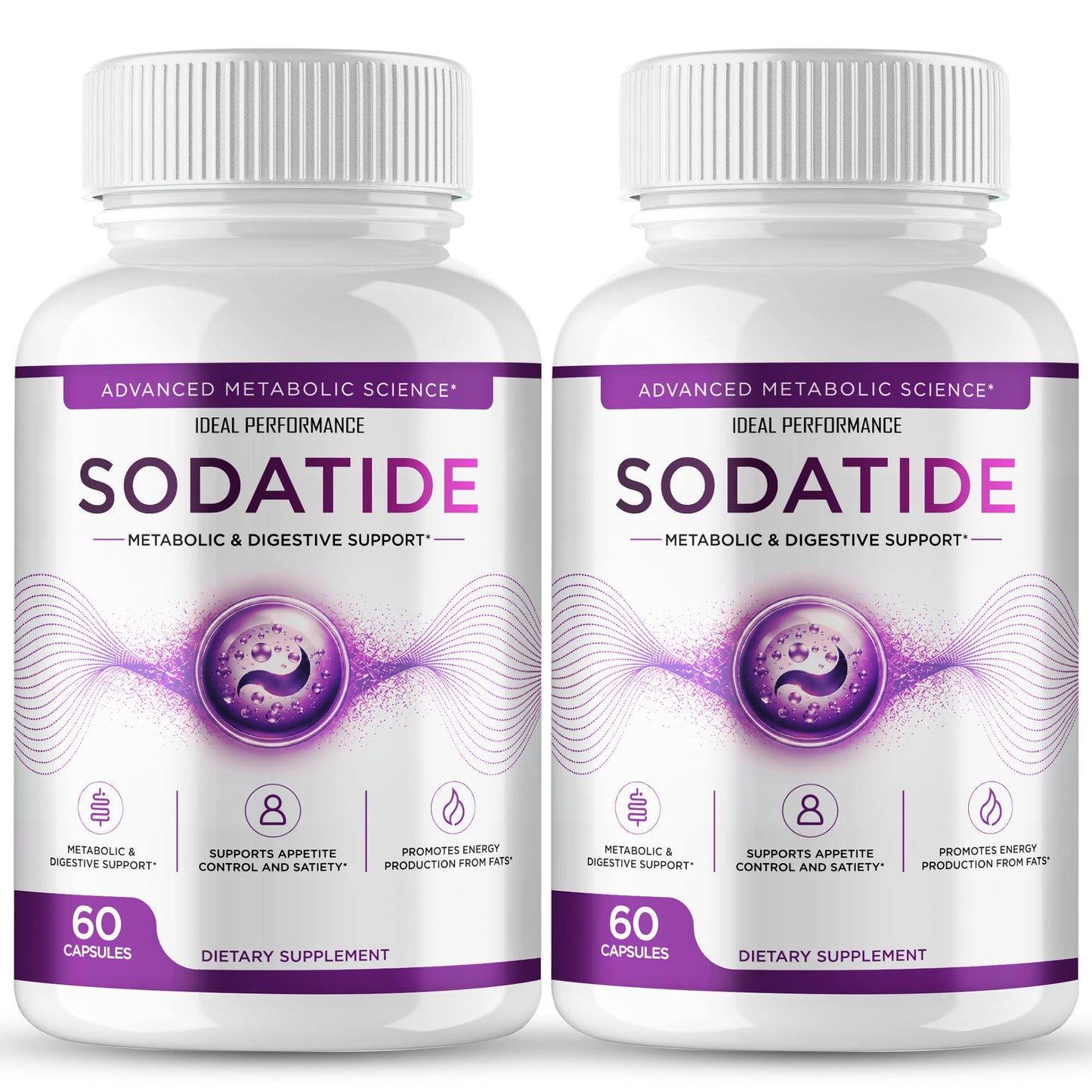 IDEAL PERFORMANCE Sodatide Capsules 120 Count
