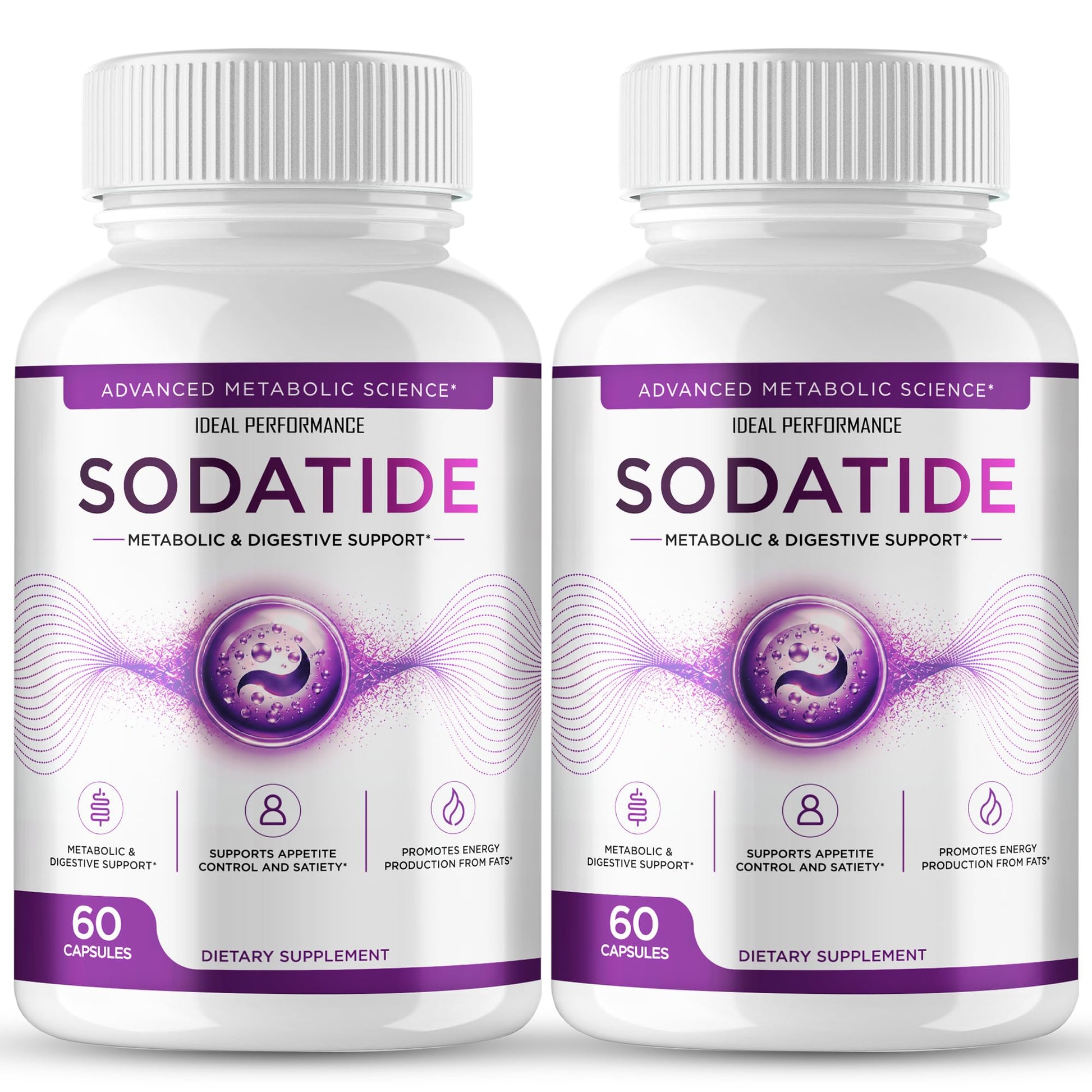 IDEAL PERFORMANCE Sodatide Capsules 120 Count