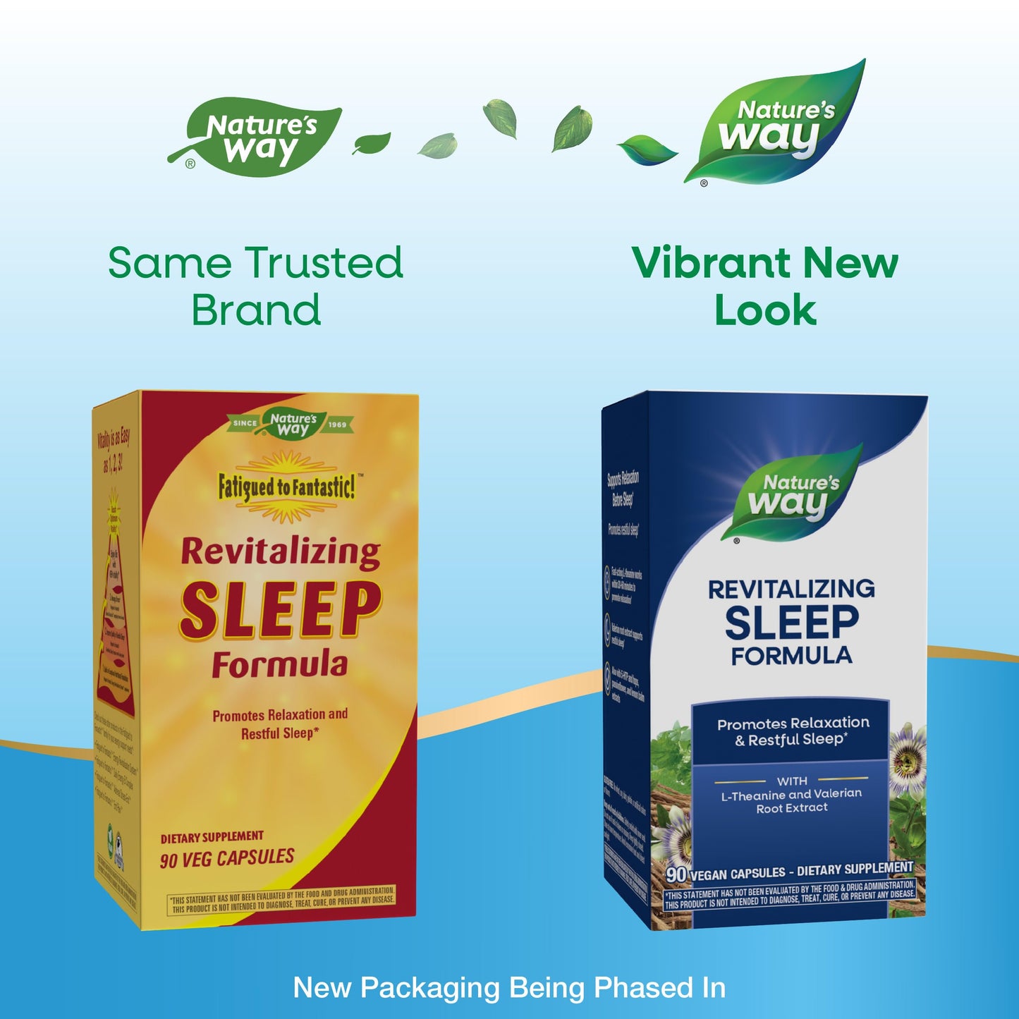 Nature's Way Revitalizing Sleep Formula Capsule 90 Count