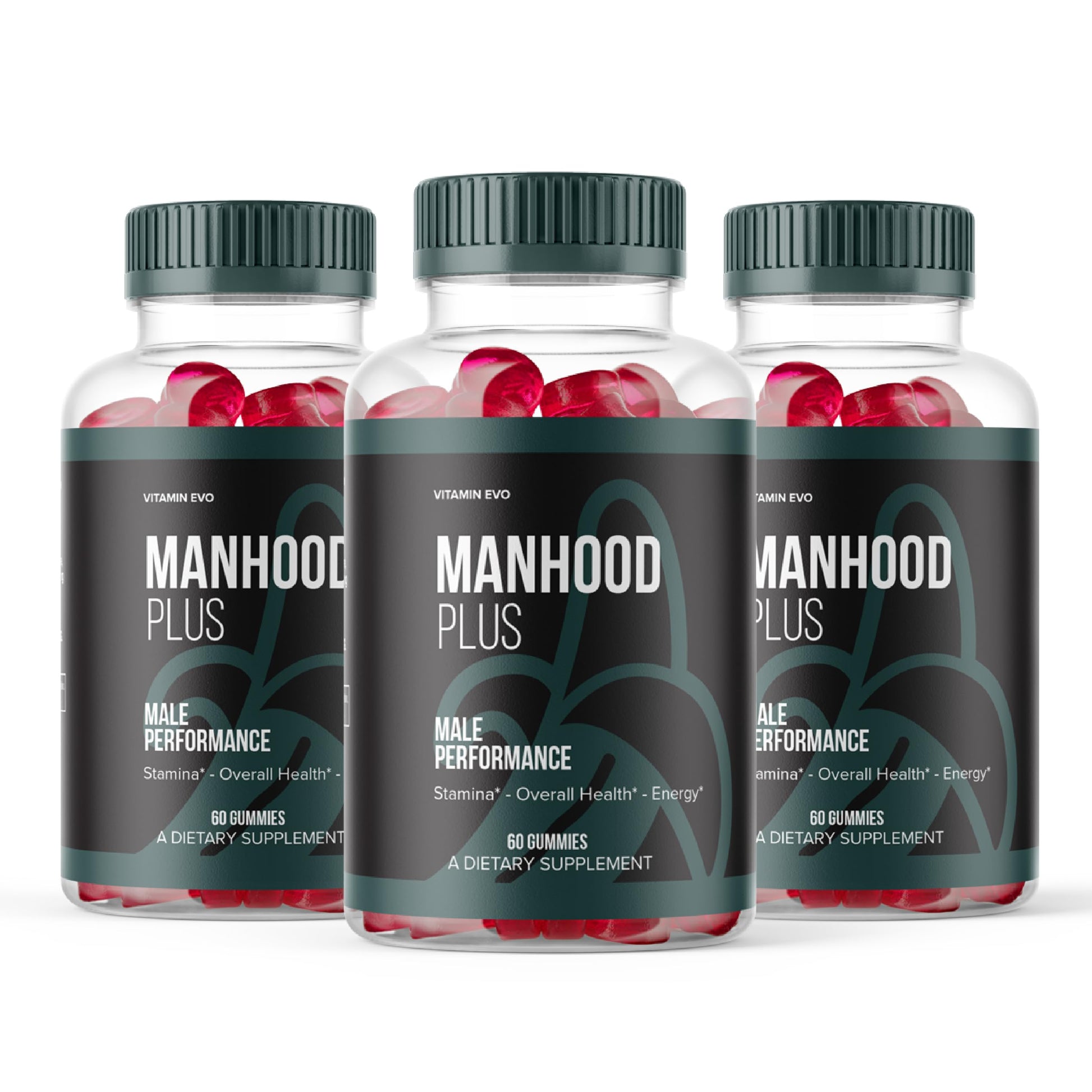 Vitamin Evo Manhood Plus Gummies 180 Count