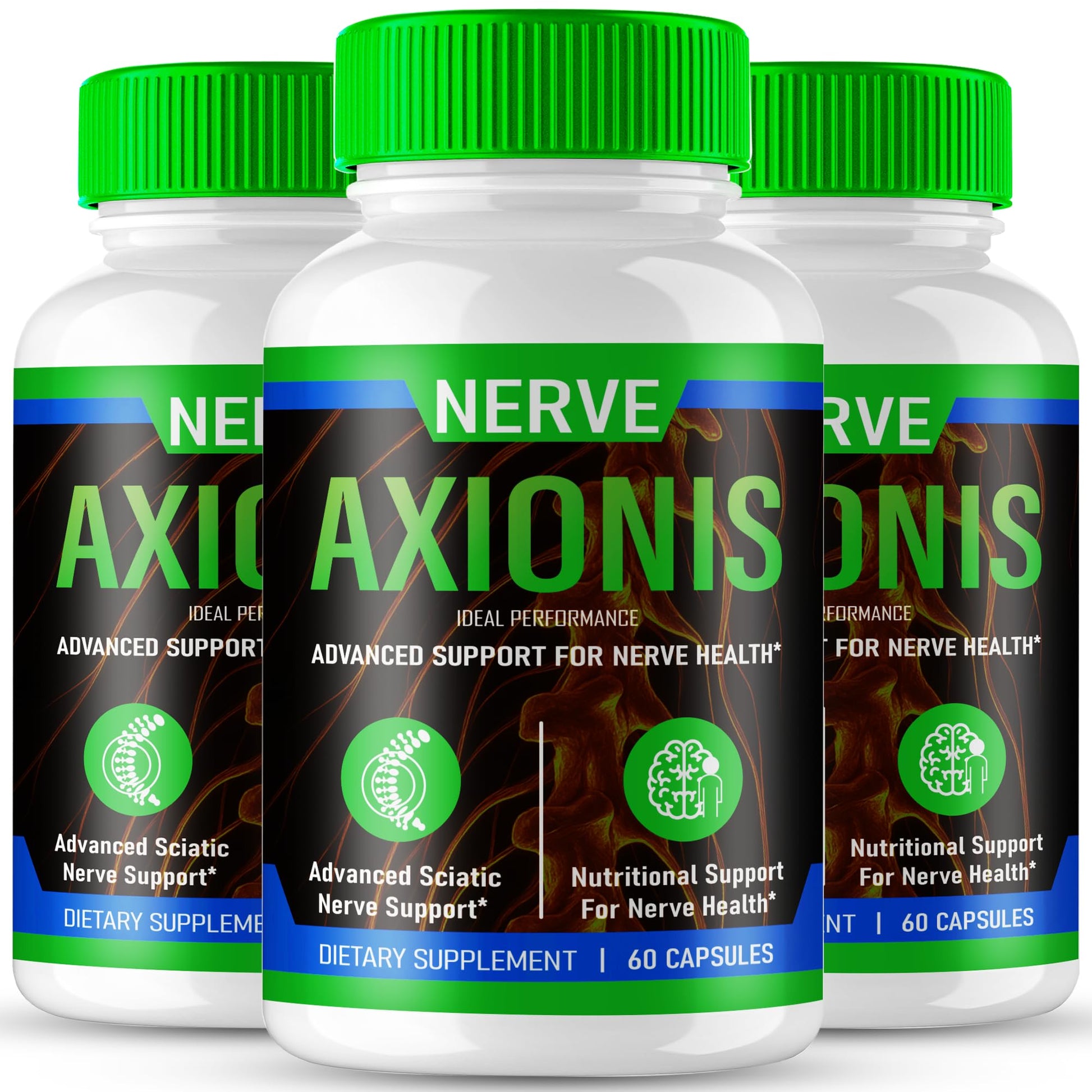 IDEAL PERFORMANCE Nerve Axionis for Sciatica Capsules 180 Capsules
