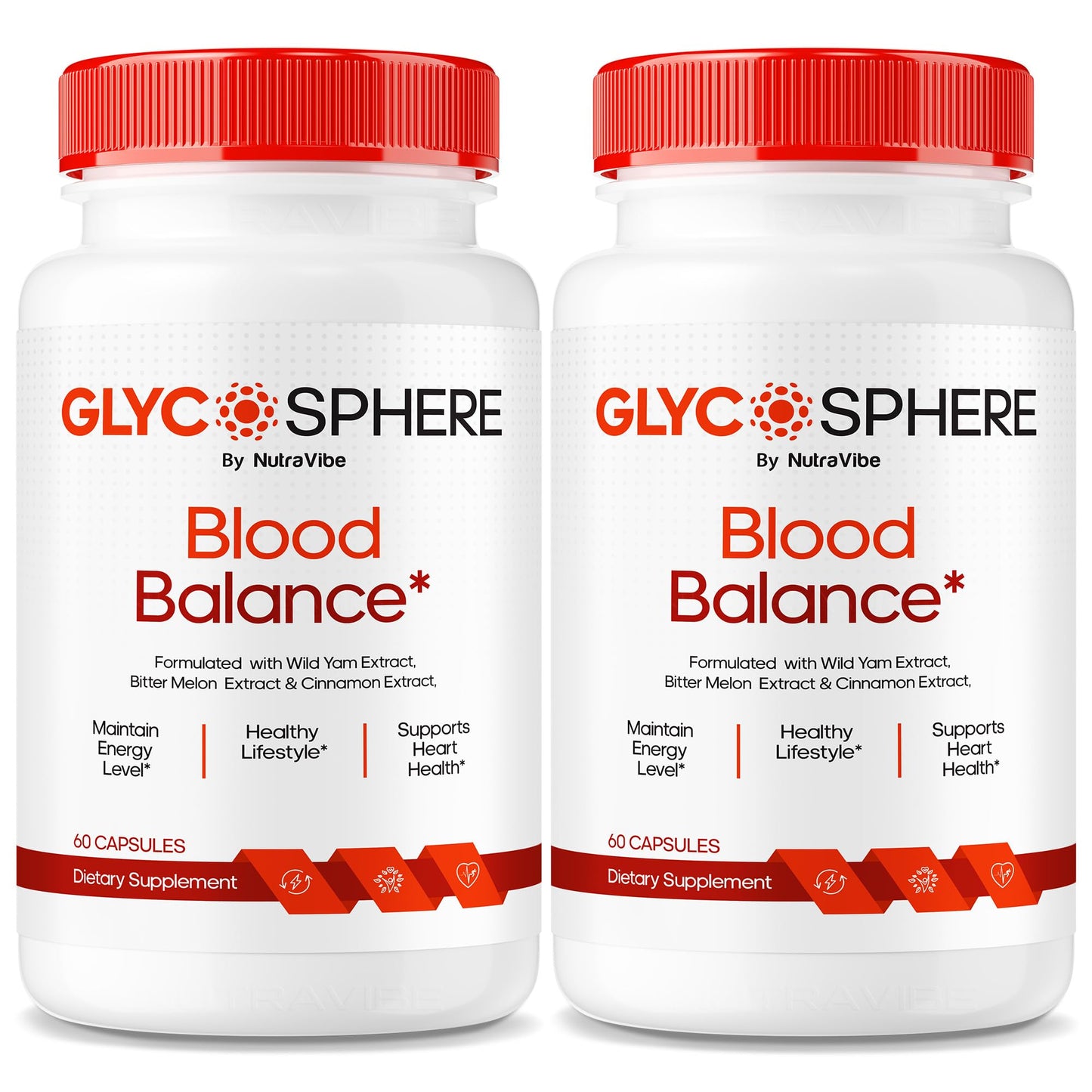 NutraVibe GlycoSphere Capsules 120 Count