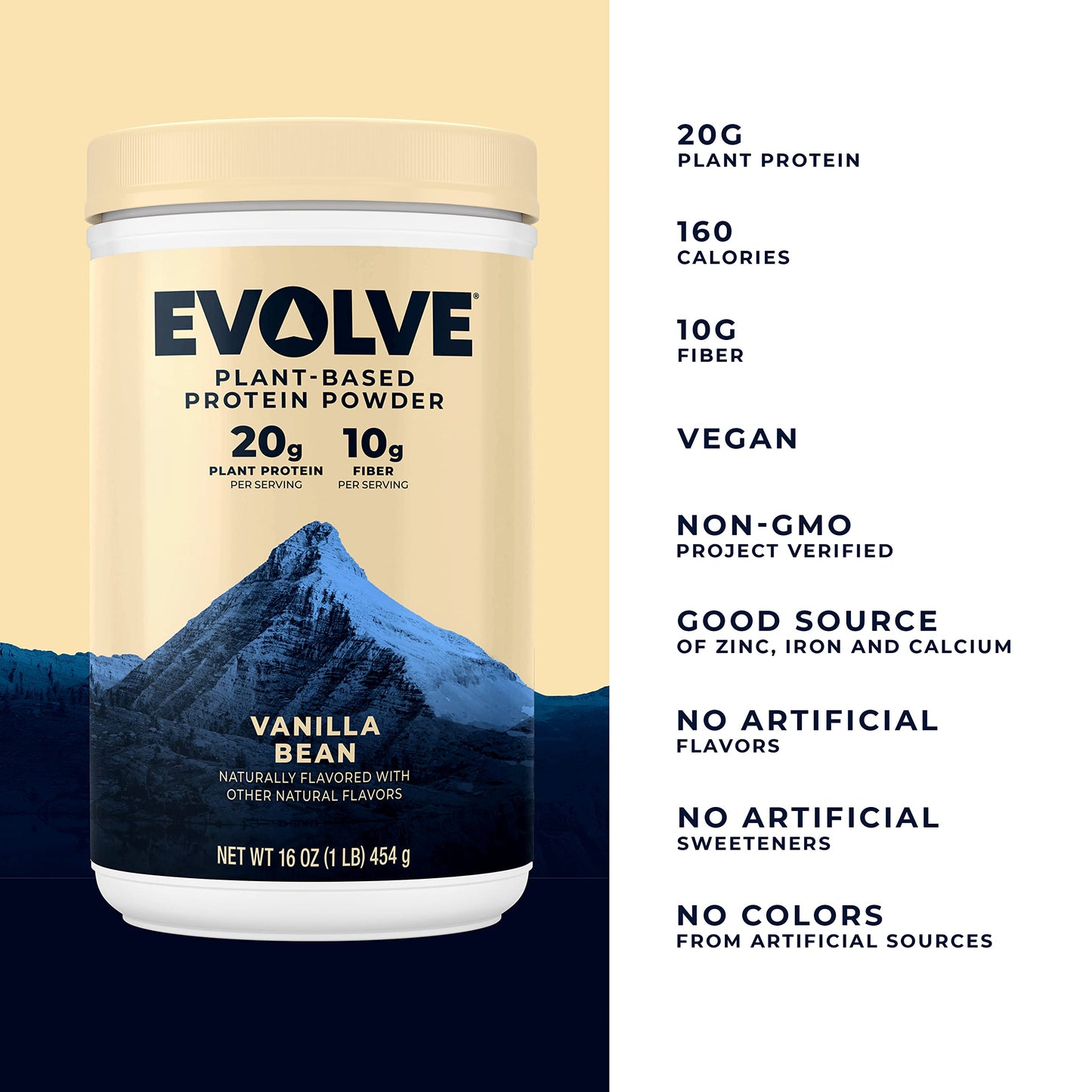 Evolve Protein Powder 16 Servings