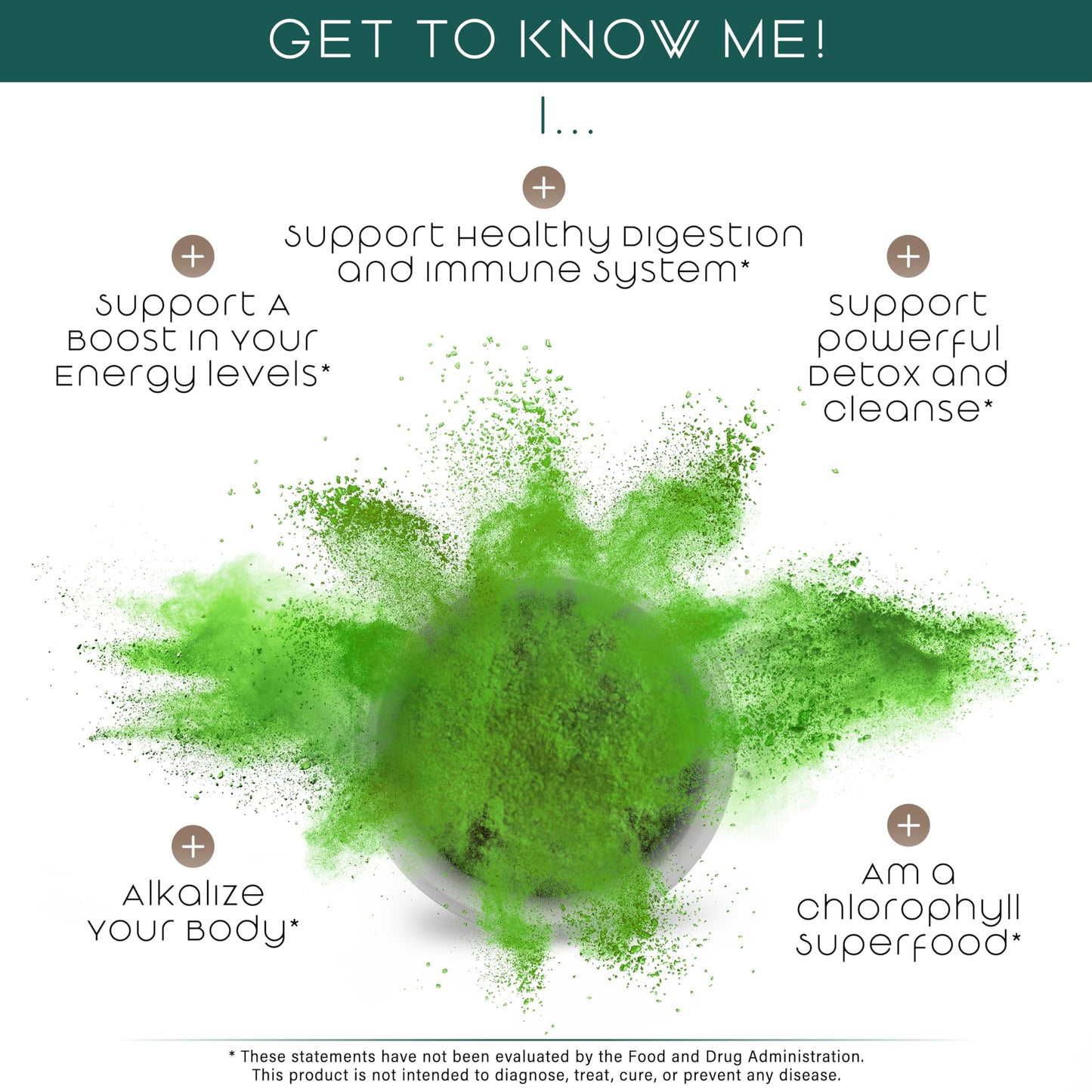 Teaveli Organic Barley Grass Juice Powder, 16 Ounces