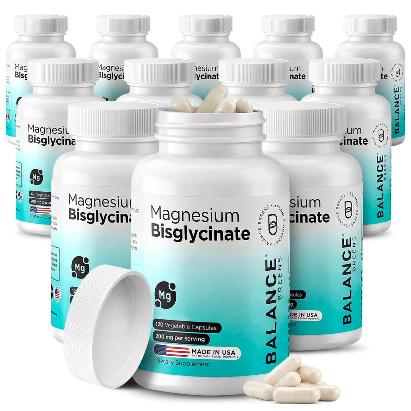 Balancebreens Magnesium Glycinate Capsules 1440