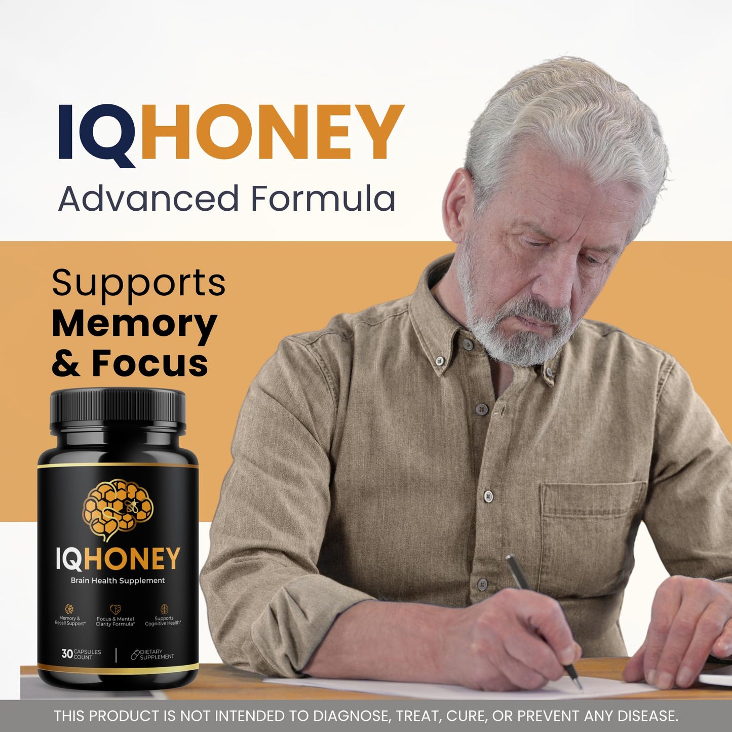 Lula IQ Honey Capsules, 60 Capsules
