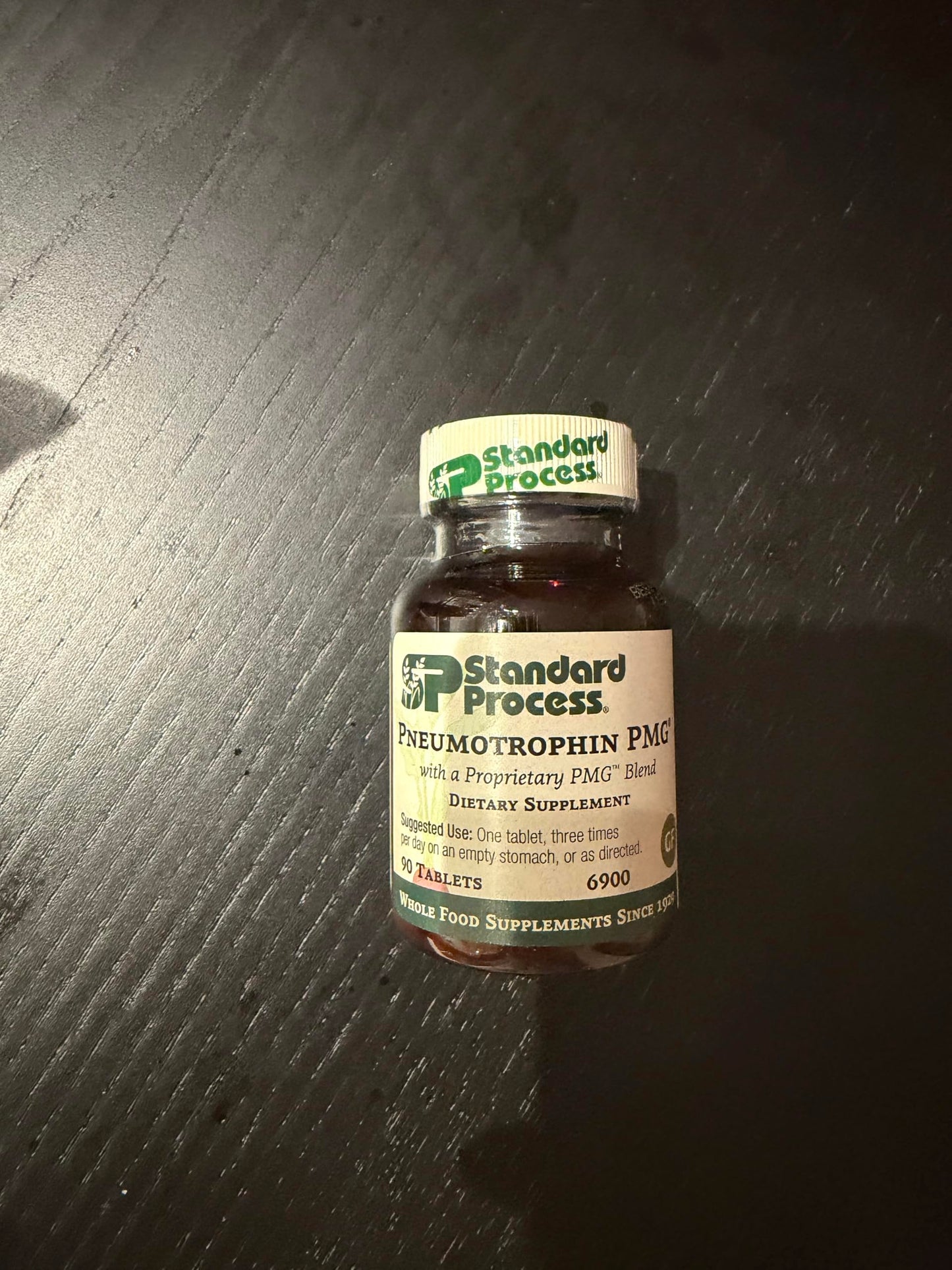 Standard Process Inc. Pneumotrophin PMG 90 Tablets