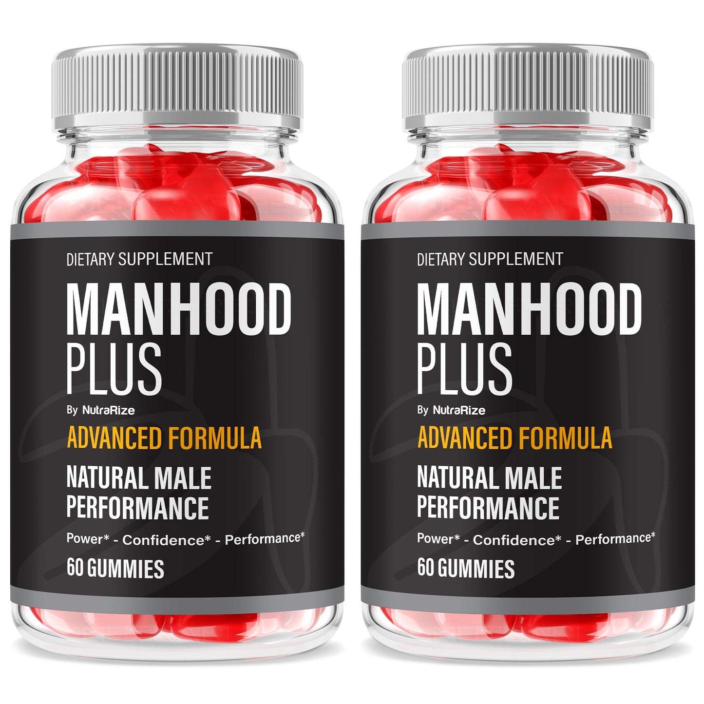 NutraRize Manhood Plus Gummies 120 Gummies
