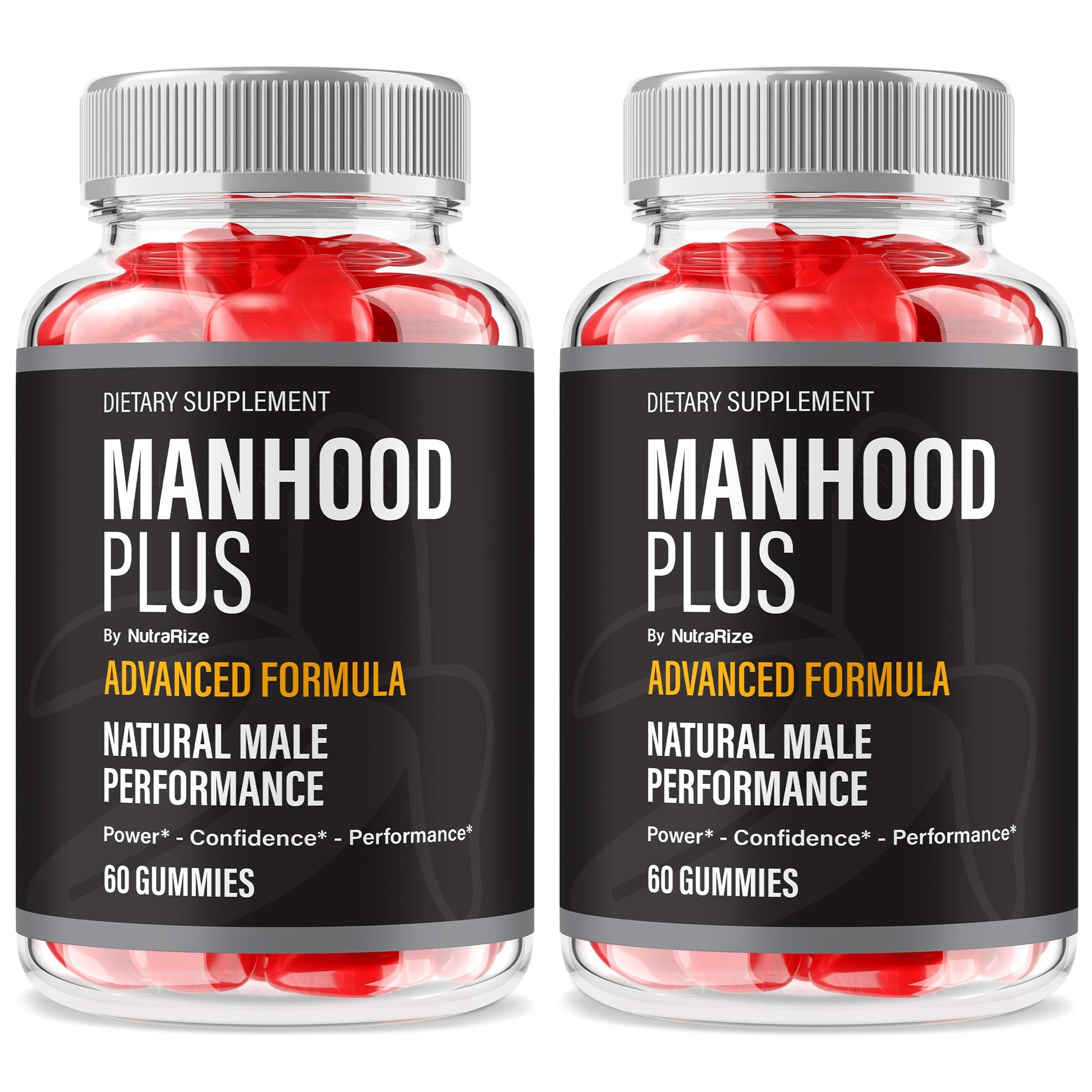 NutraRize Manhood Plus Gummies 120 Gummies