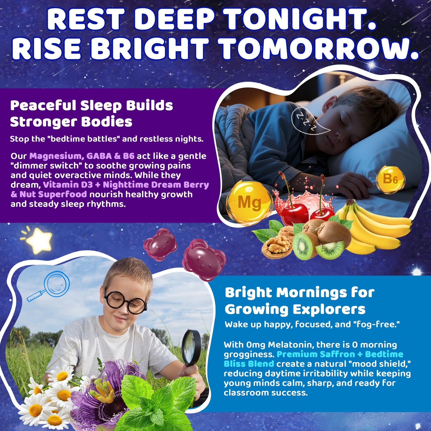 Nextdia Kids Sleep Gummies Gummy, 120 Count