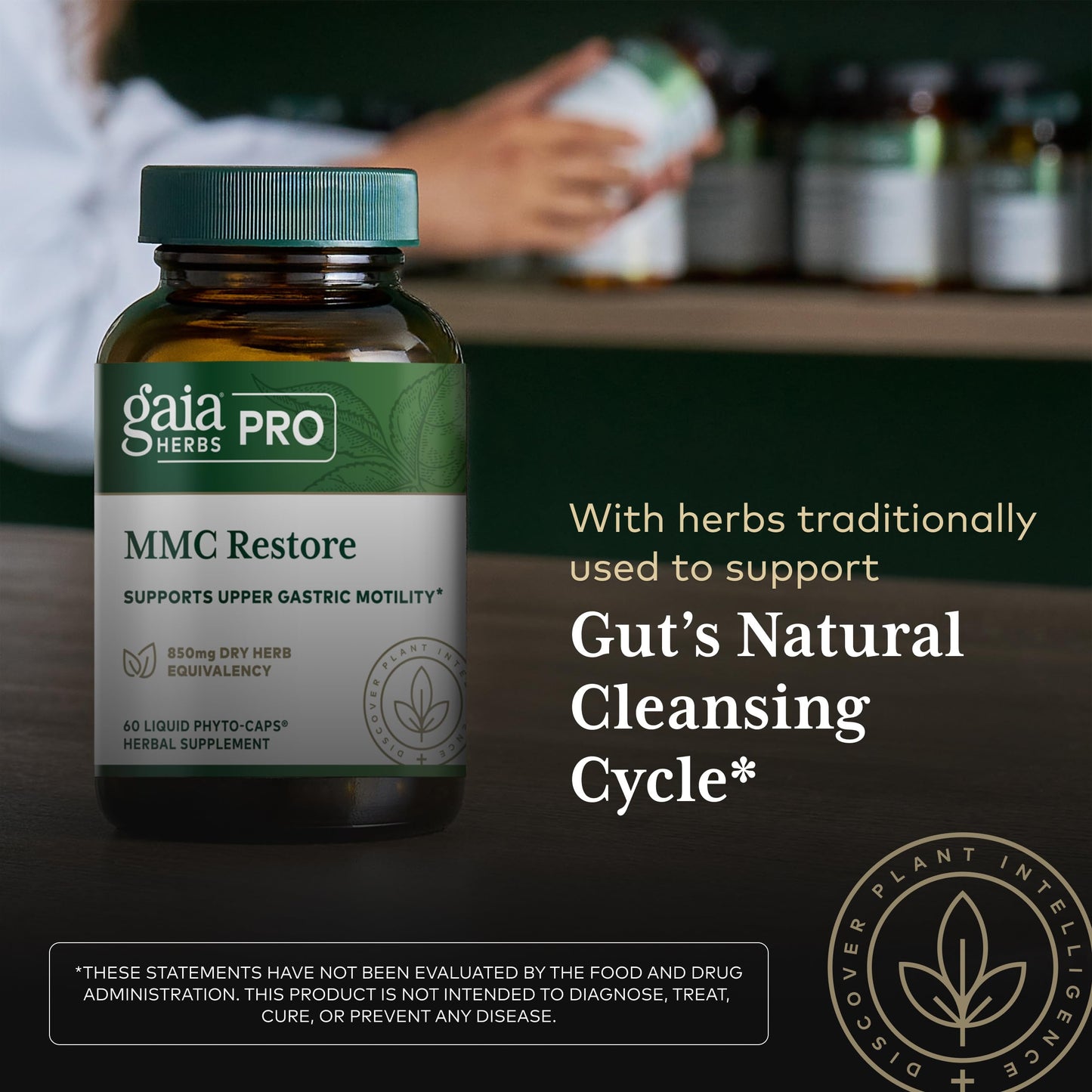 Gaia Herbs PRO MMC Restore Capsule 60 Count